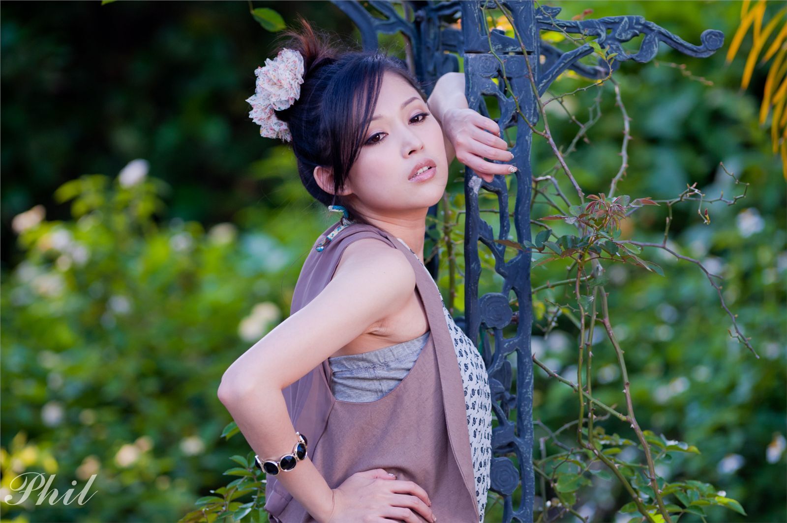 avy恬小魚--远远的风　国产模特高清制服2011.04.24