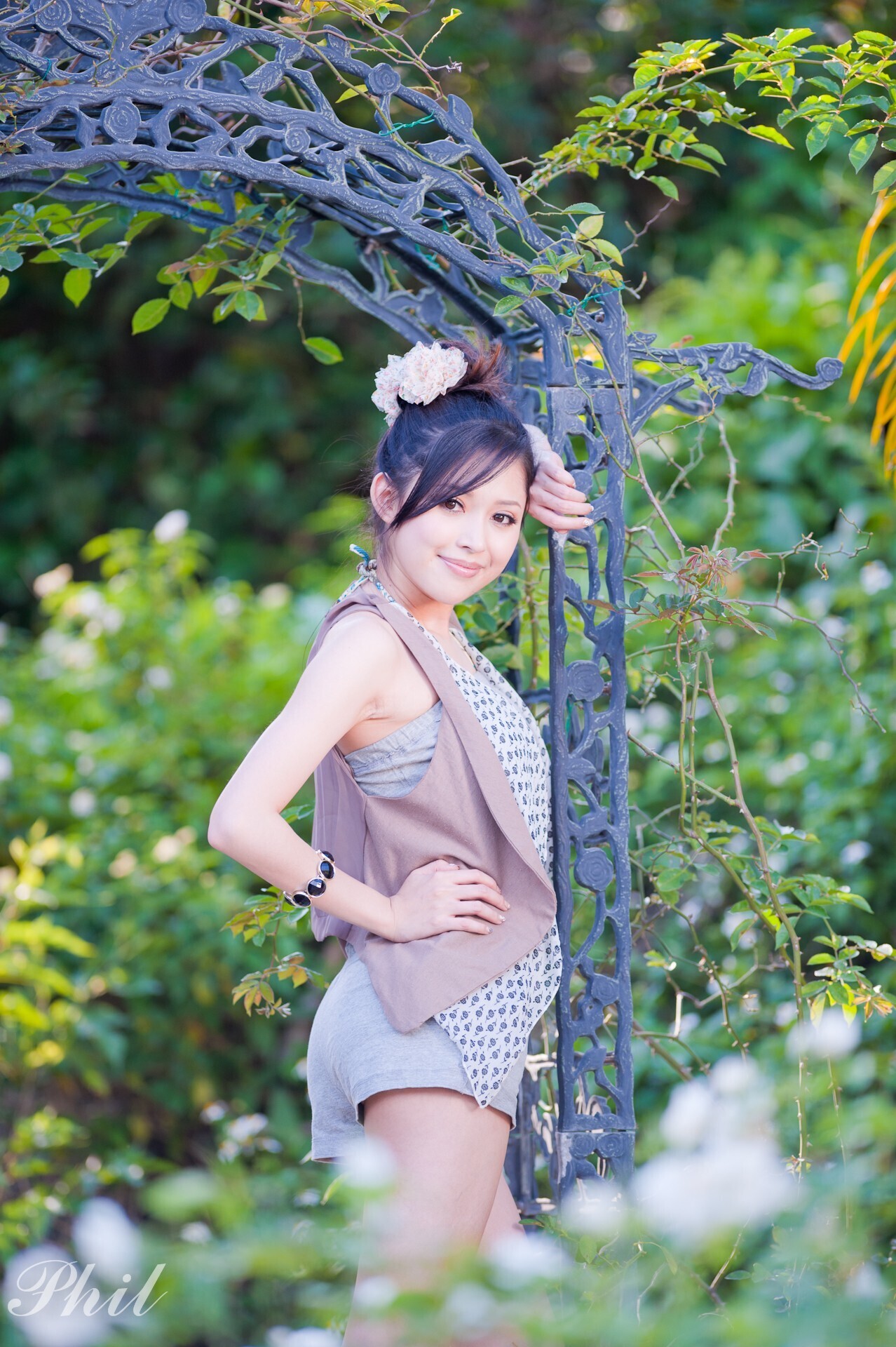 avy恬小魚--远远的风　国产模特高清制服2011.04.24