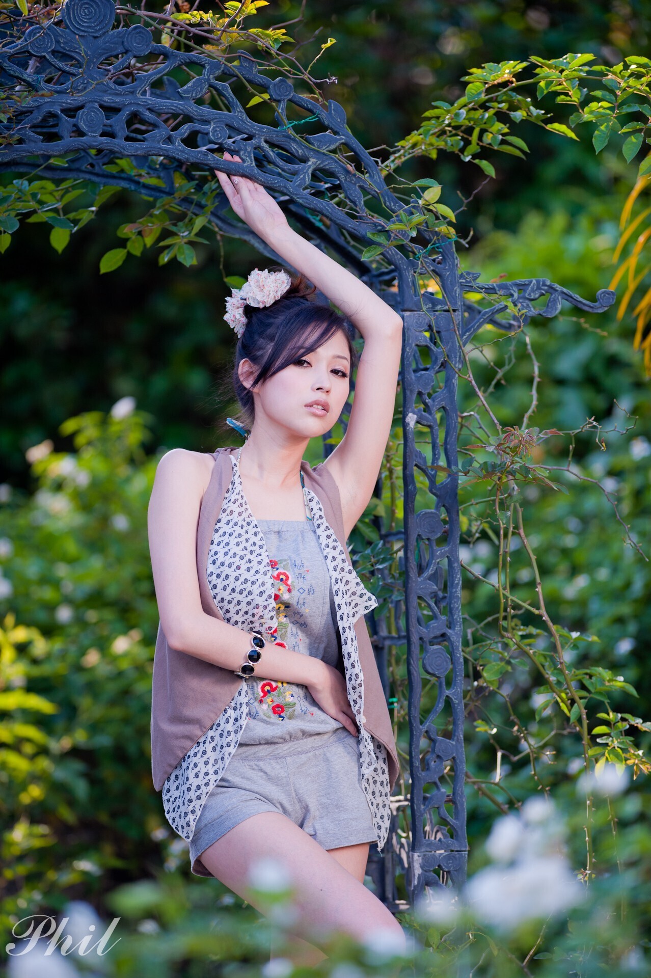 avy恬小魚--远远的风　国产模特高清制服2011.04.24