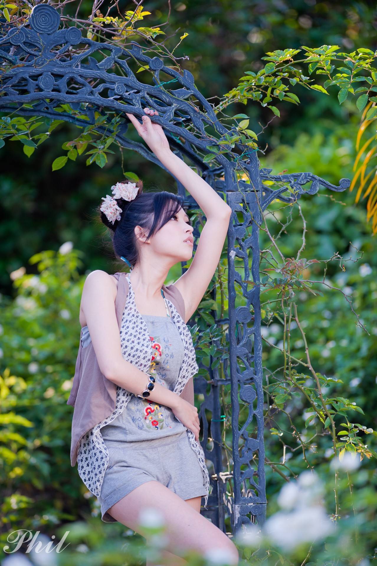 avy恬小魚--远远的风　国产模特高清制服2011.04.24