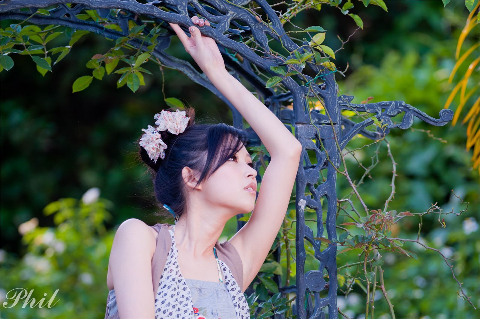 avy恬小魚--远远的风　国产模特高清制服2011.04.24