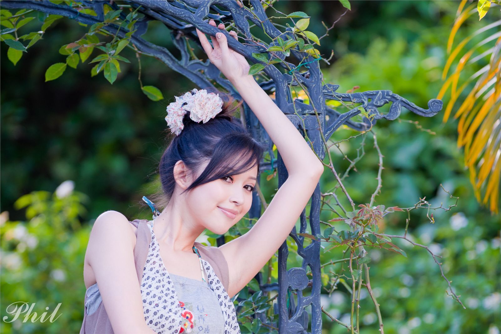 avy恬小魚--远远的风　国产模特高清制服2011.04.24