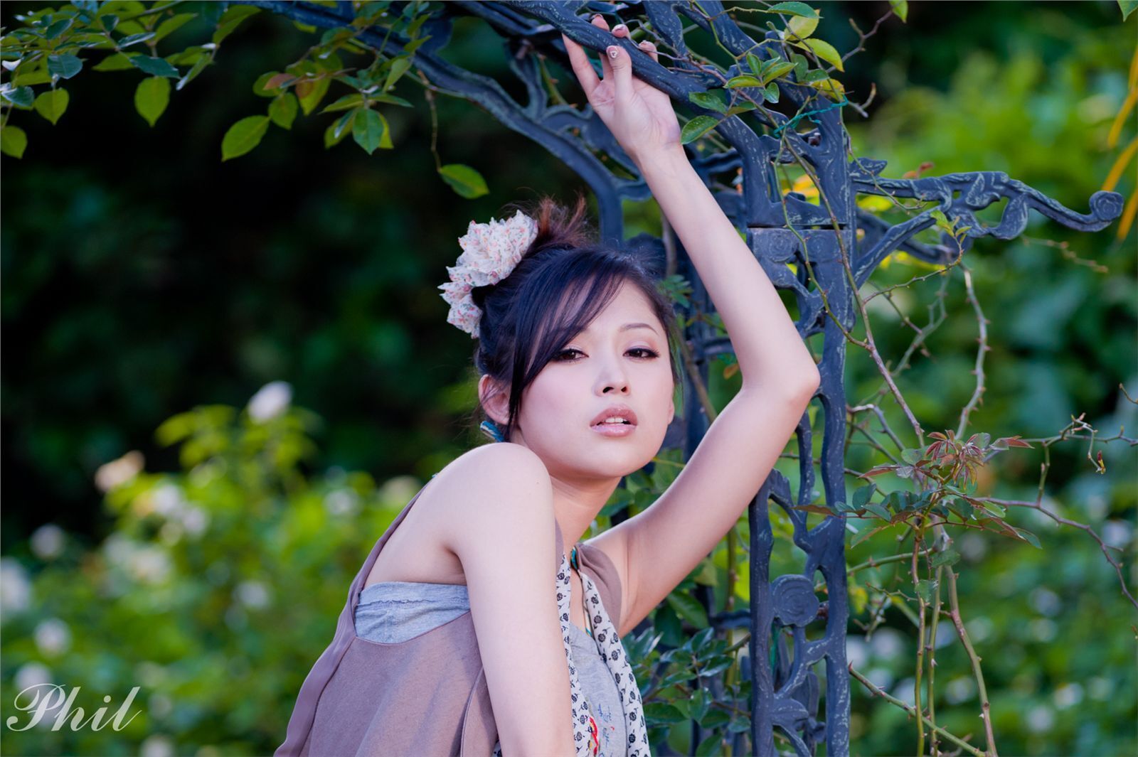 avy恬小魚--远远的风　国产模特高清制服2011.04.24