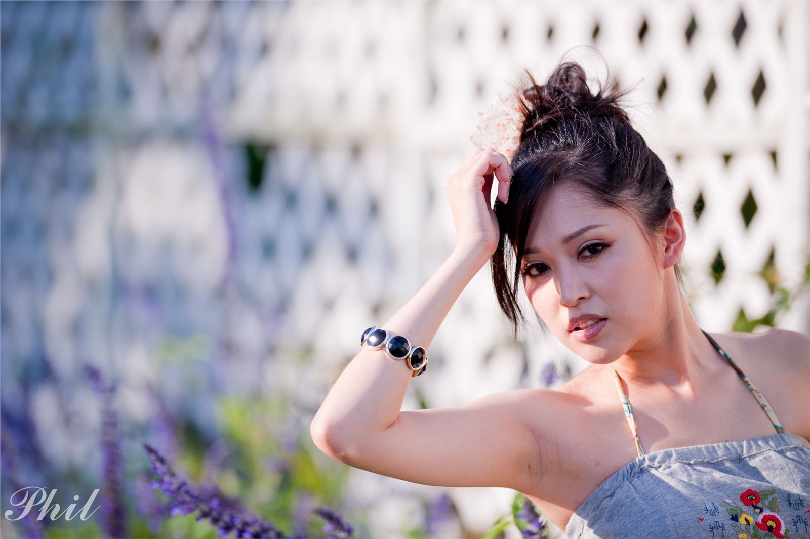 avy恬小魚--远远的风　国产模特高清制服2011.04.24