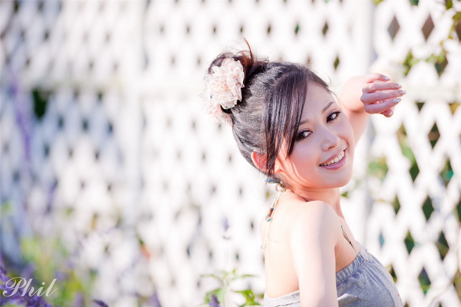 avy恬小魚--远远的风　国产模特高清制服2011.04.24