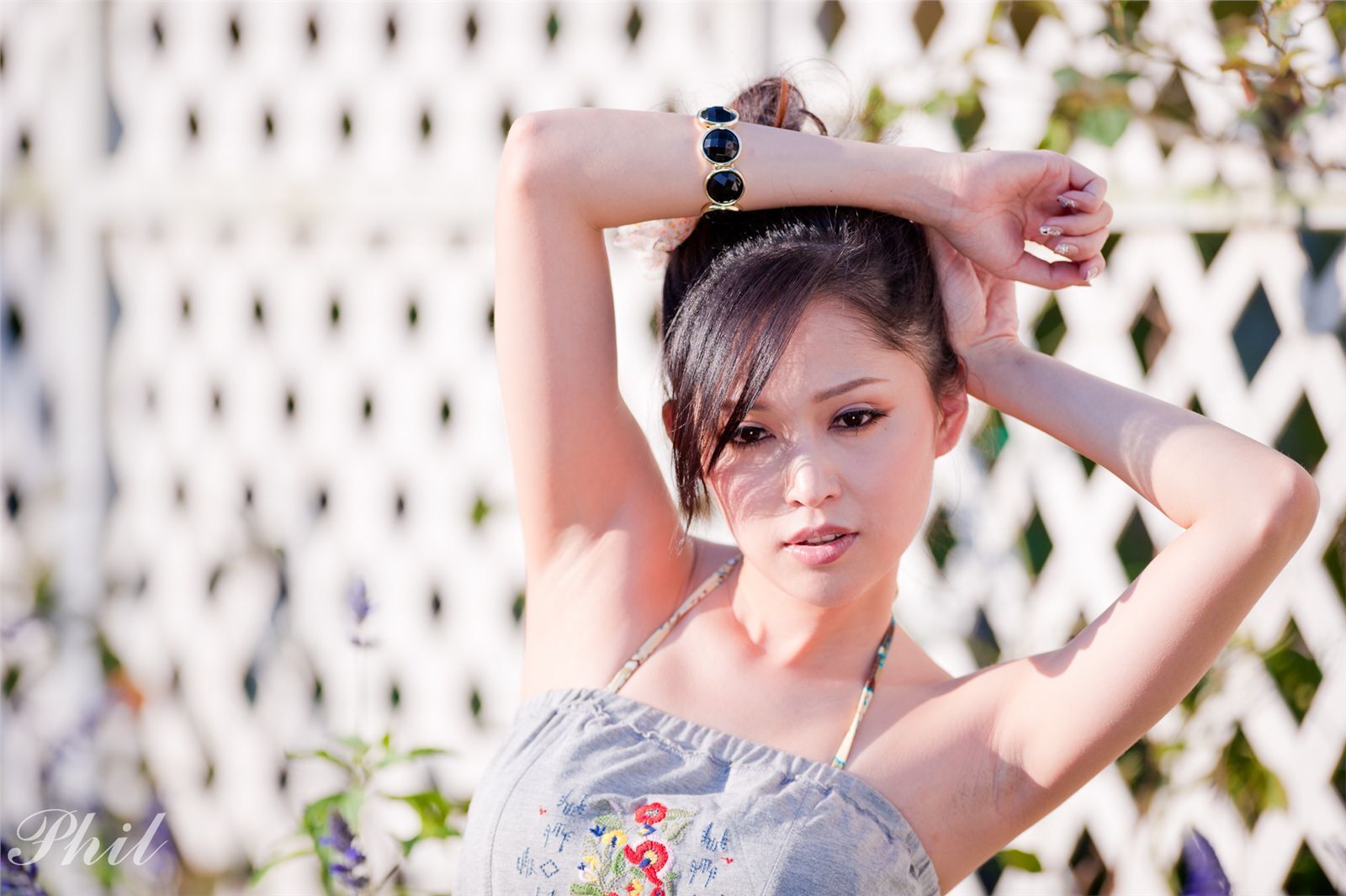 avy恬小魚--远远的风　国产模特高清制服2011.04.24