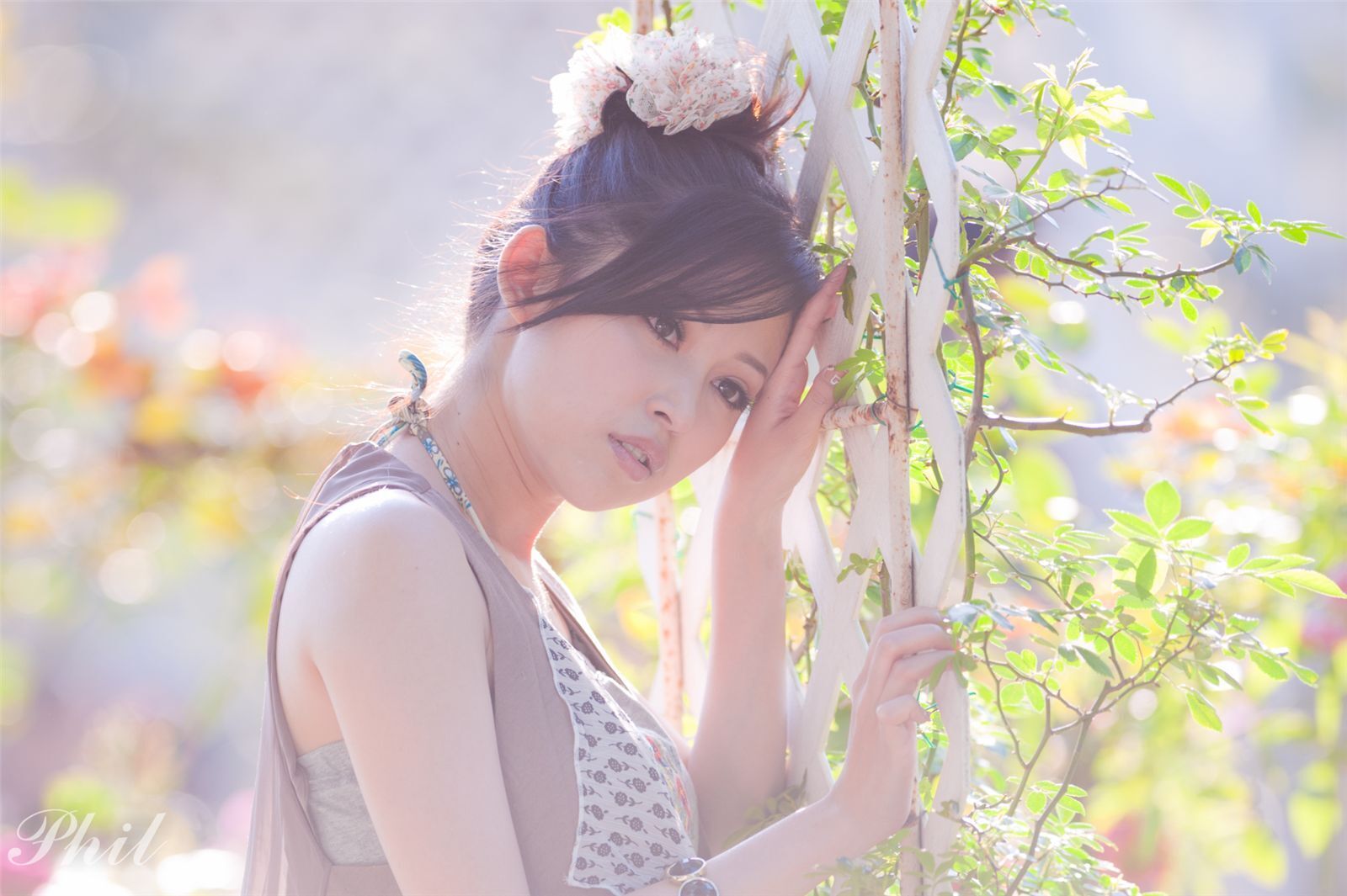 avy恬小魚--远远的风　国产模特高清制服2011.04.24