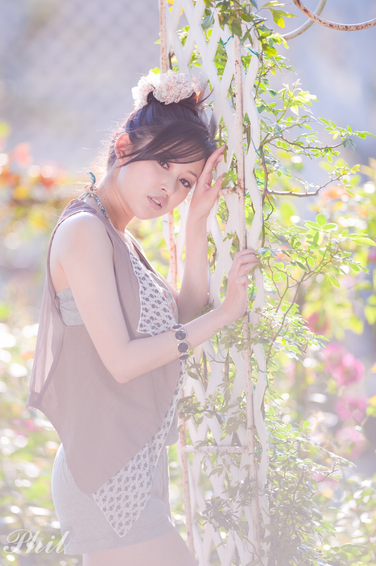 avy恬小魚--远远的风　国产模特高清制服2011.04.24