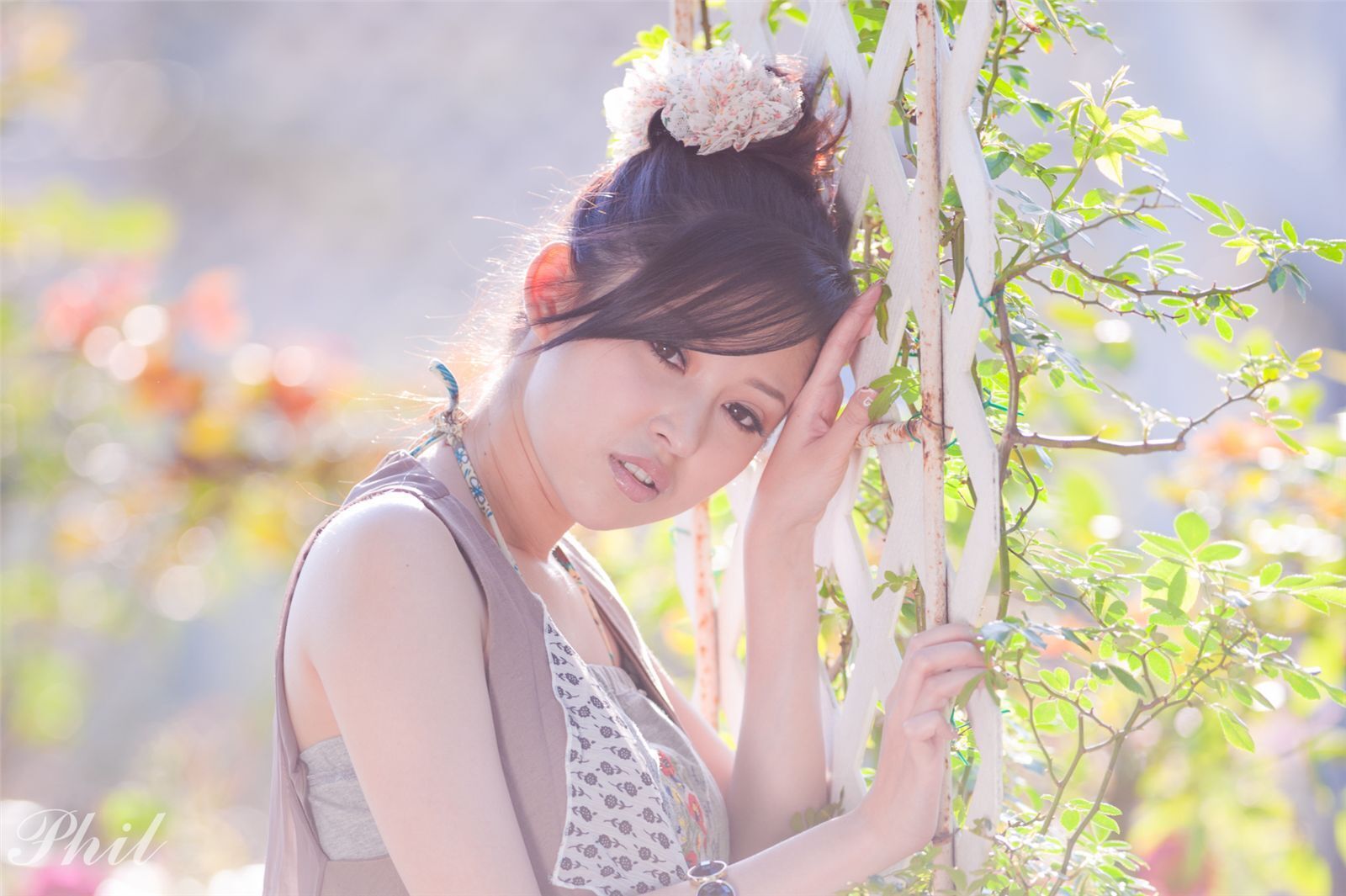 avy恬小魚--远远的风　国产模特高清制服2011.04.24