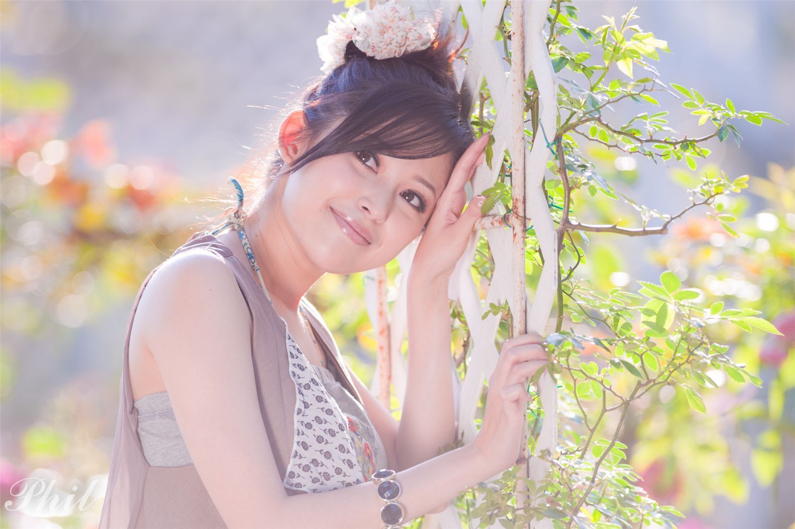 avy恬小魚--远远的风　国产模特高清制服2011.04.24