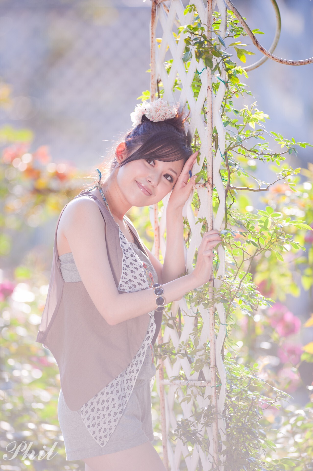 avy恬小魚--远远的风　国产模特高清制服2011.04.24