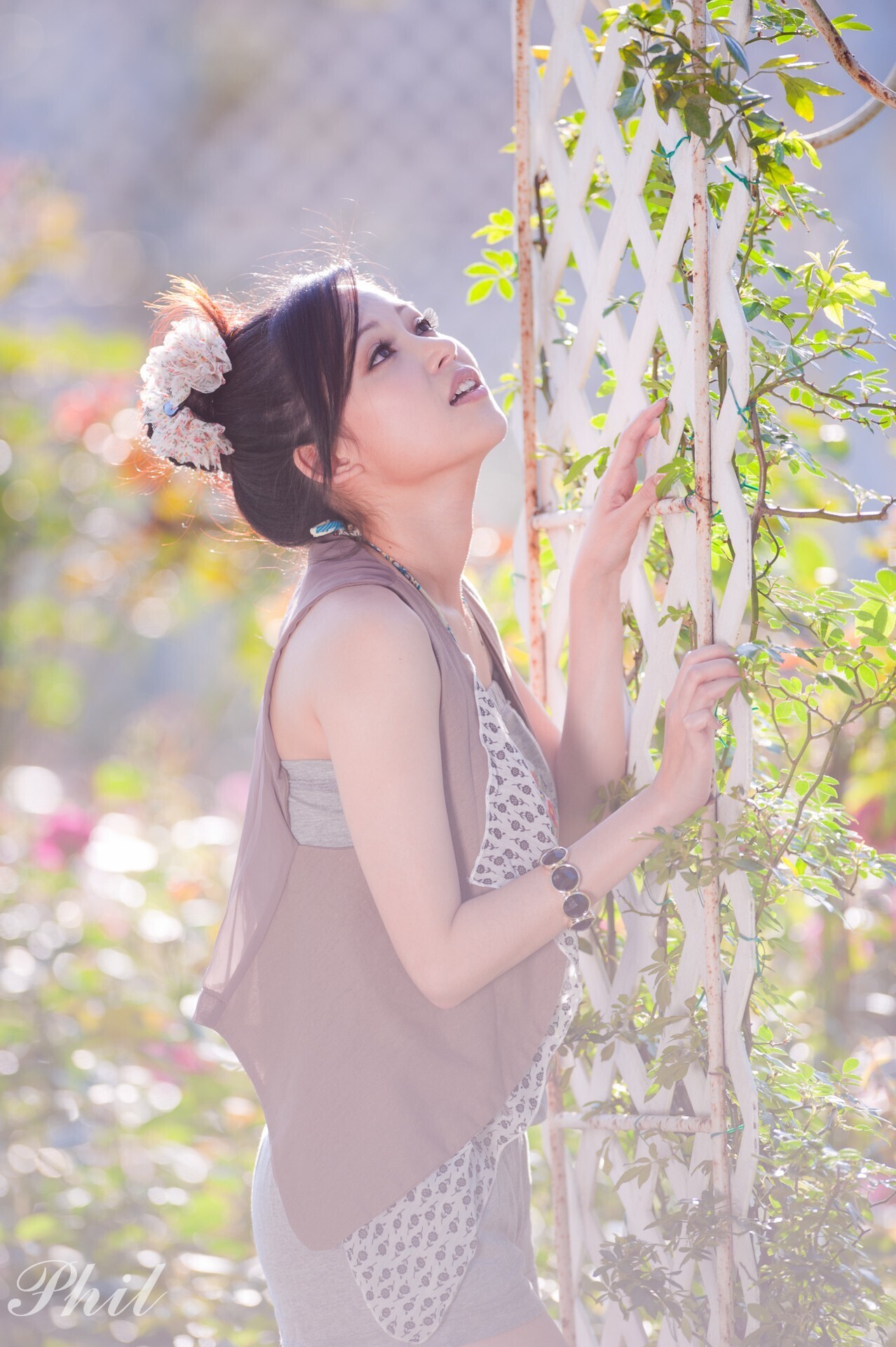 avy恬小魚--远远的风　国产模特高清制服2011.04.24