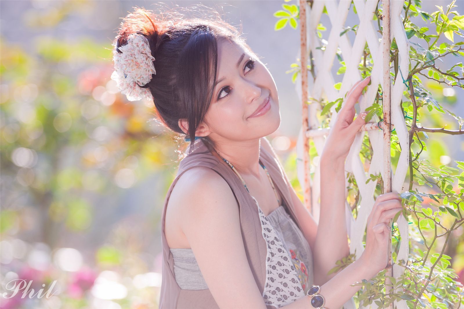 avy恬小魚--远远的风　国产模特高清制服2011.04.24