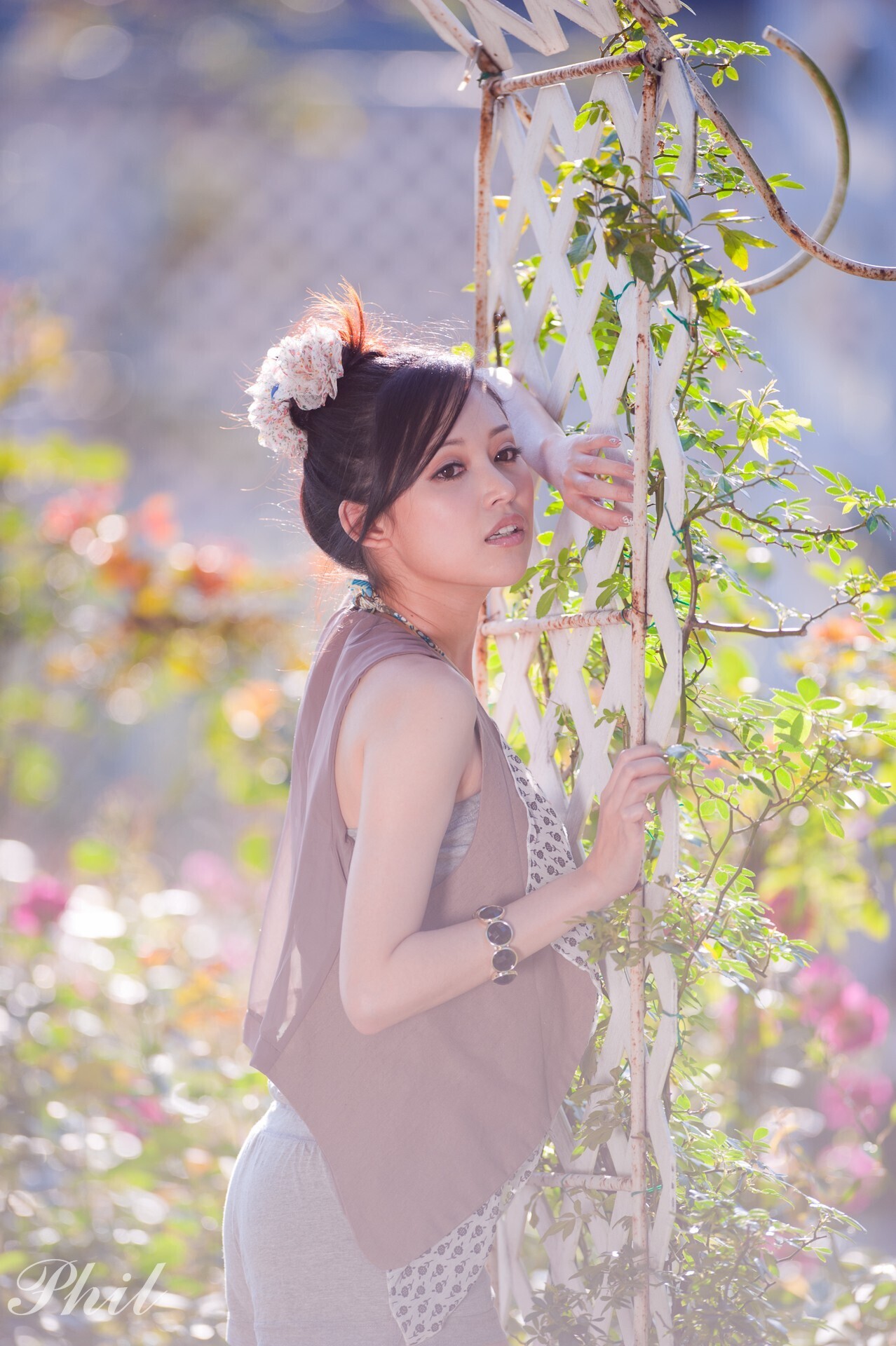 avy恬小魚--远远的风　国产模特高清制服2011.04.24