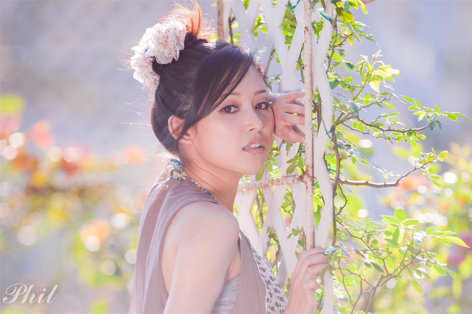 avy恬小魚--远远的风　国产模特高清制服2011.04.24