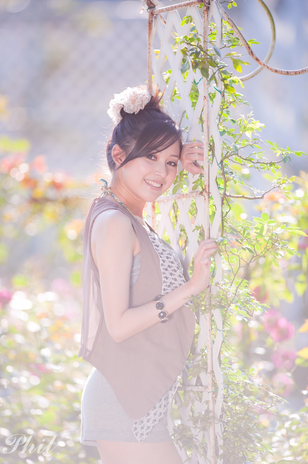 avy恬小魚--远远的风　国产模特高清制服2011.04.24