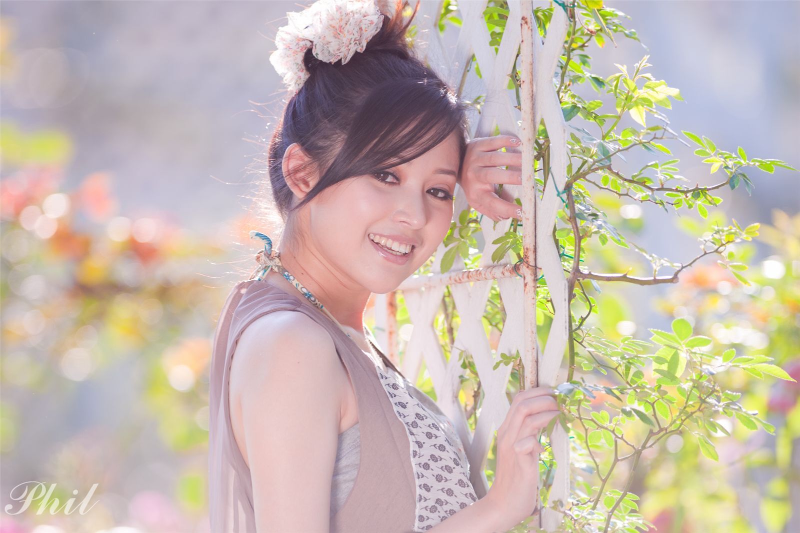 avy恬小魚--远远的风　国产模特高清制服2011.04.24