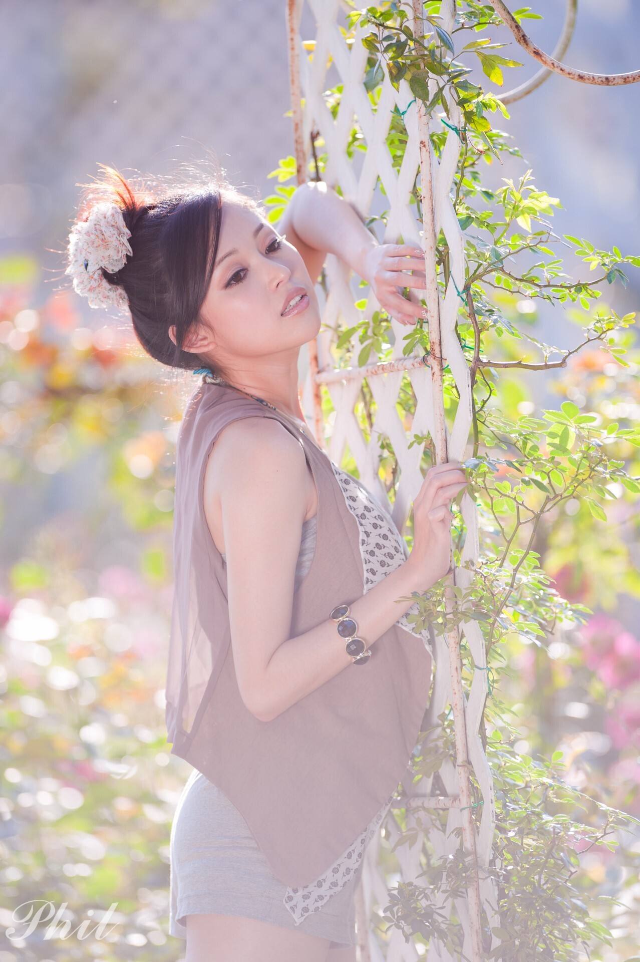 avy恬小魚--远远的风　国产模特高清制服2011.04.24