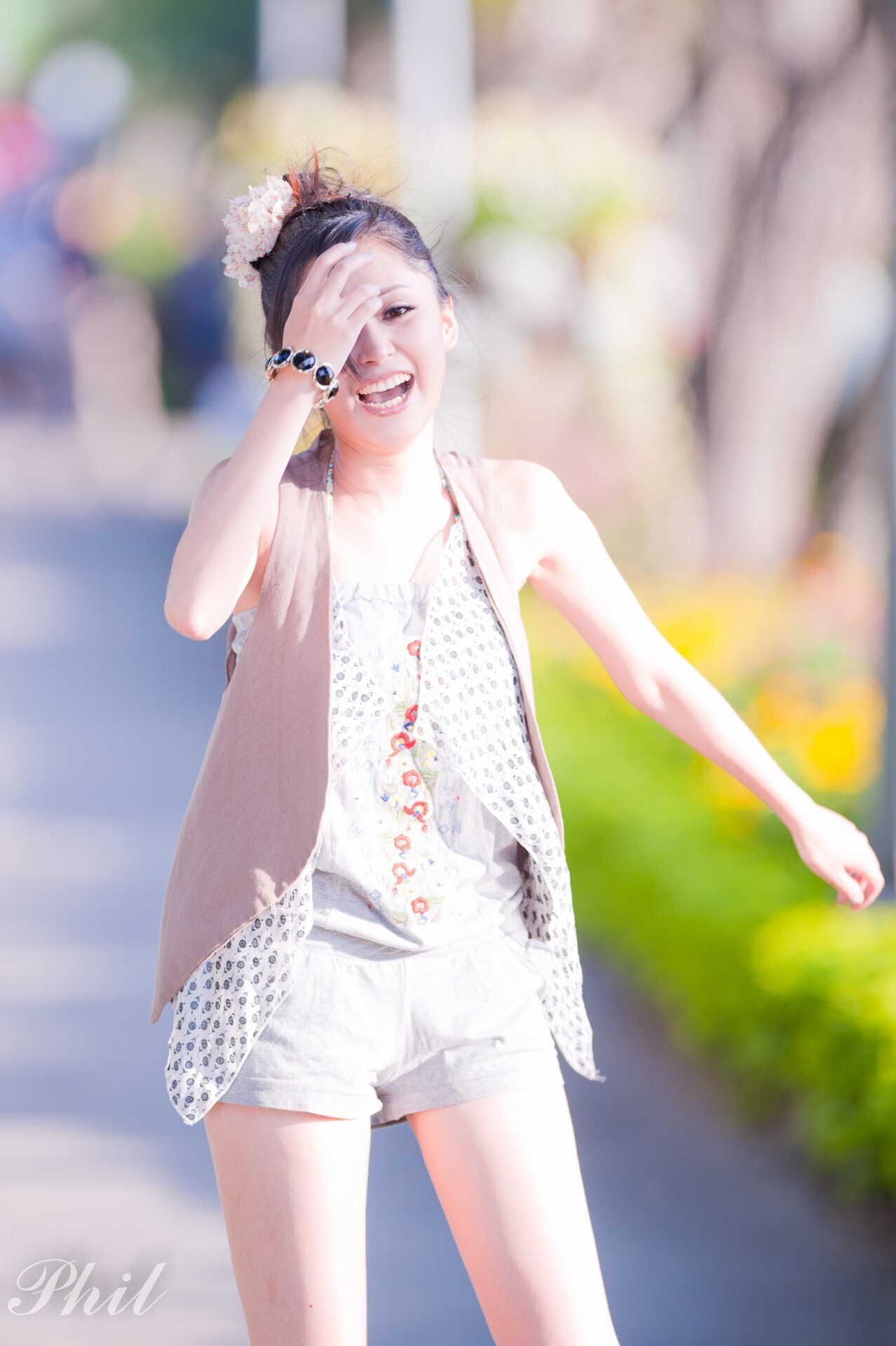 avy恬小魚--远远的风　国产模特高清制服2011.04.24