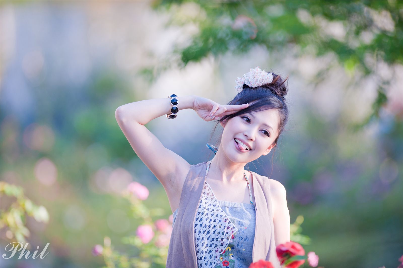 avy恬小魚--远远的风　国产模特高清制服2011.04.24