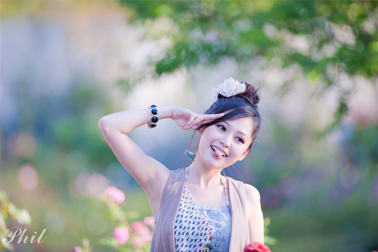 avy恬小魚--远远的风　国产模特高清制服2011.04.24