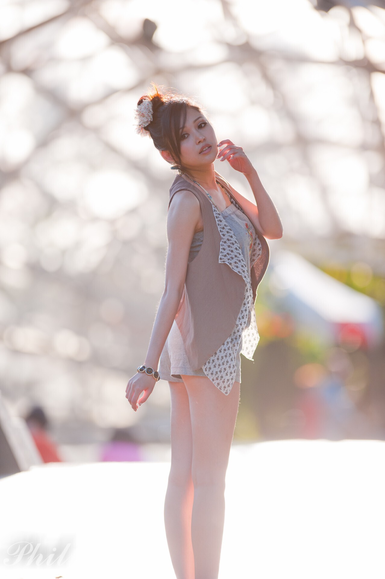 avy恬小魚--远远的风　国产模特高清制服2011.04.24