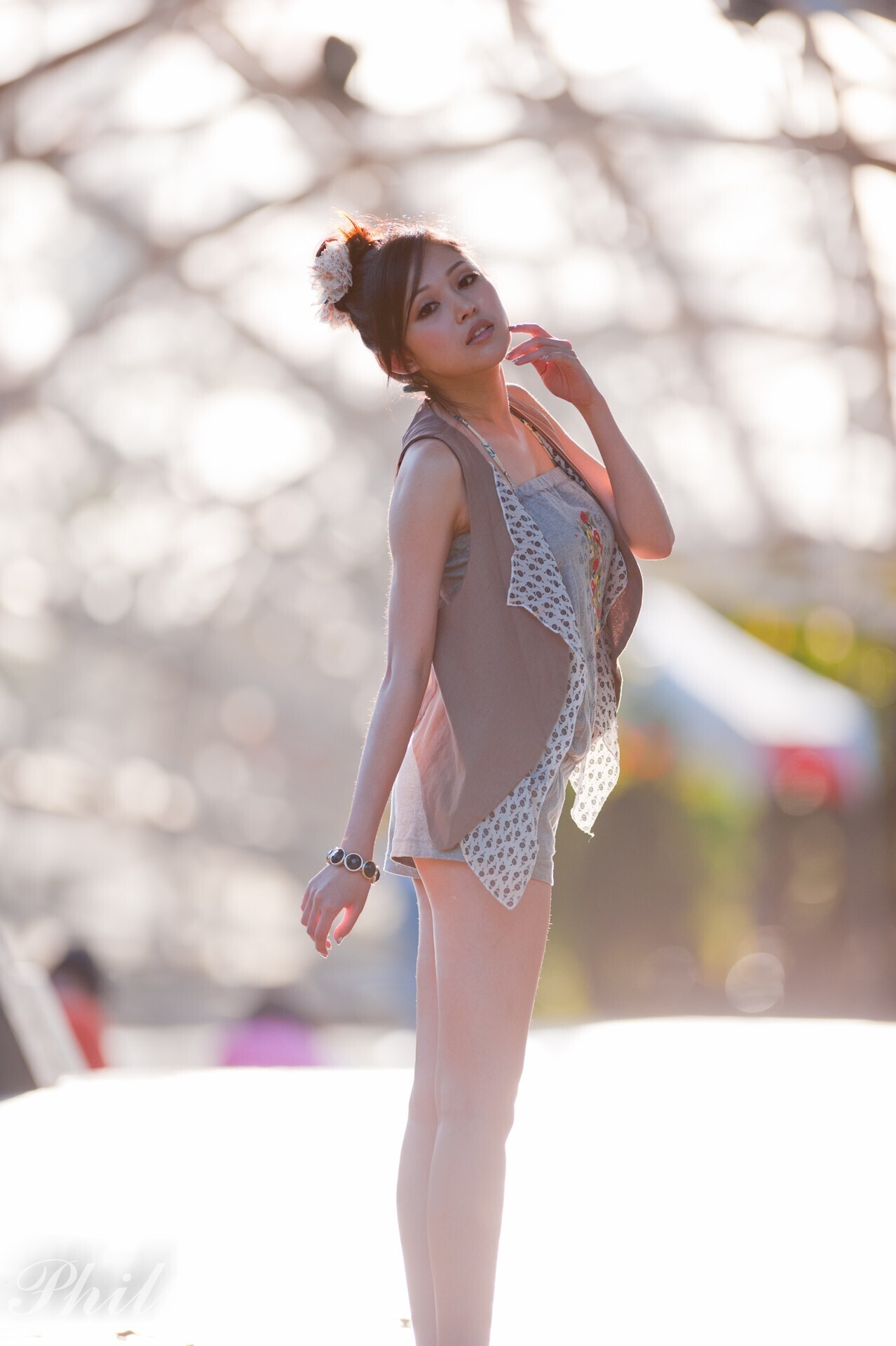 avy恬小魚--远远的风　国产模特高清制服2011.04.24