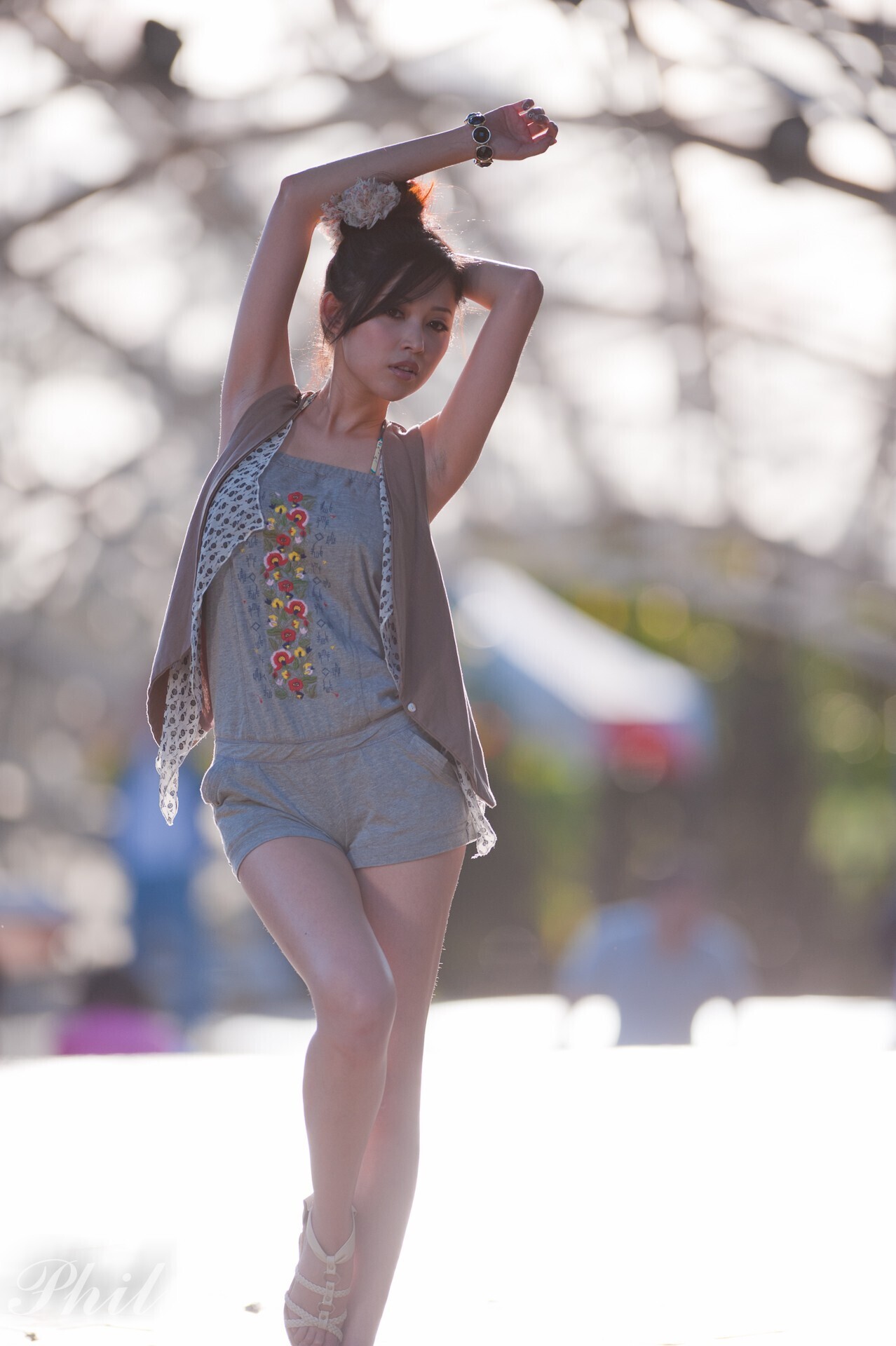 avy恬小魚--远远的风　国产模特高清制服2011.04.24