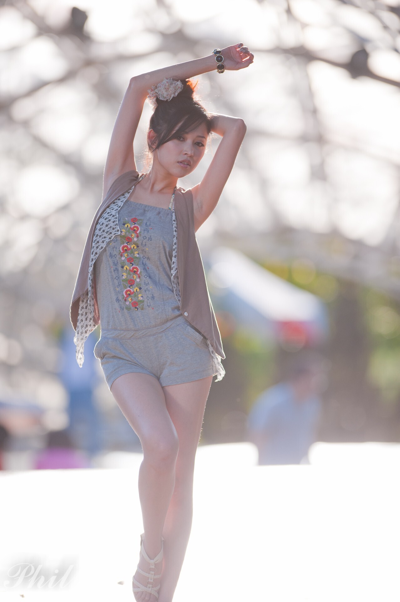 avy恬小魚--远远的风　国产模特高清制服2011.04.24