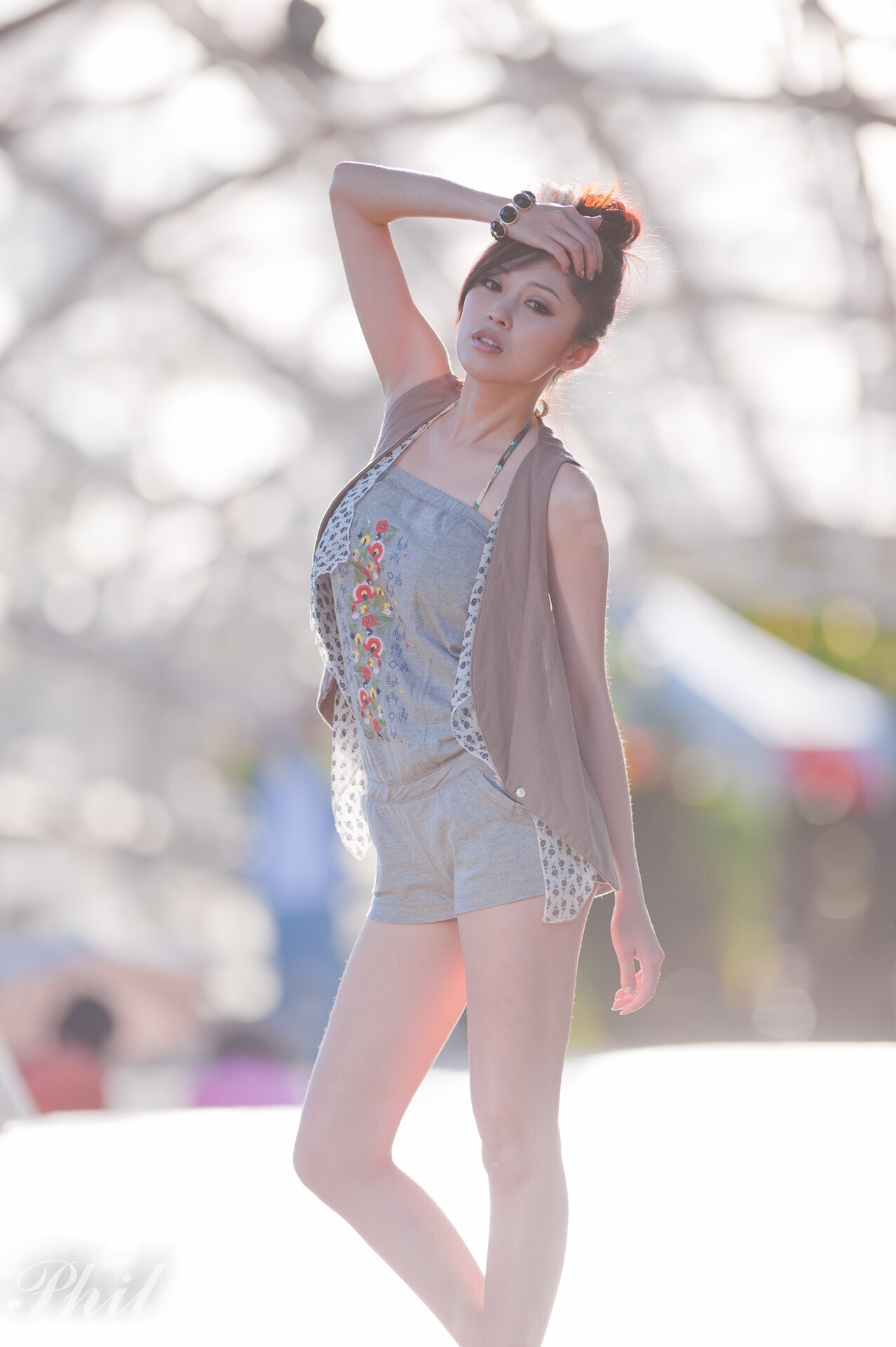 avy恬小魚--远远的风　国产模特高清制服2011.04.24