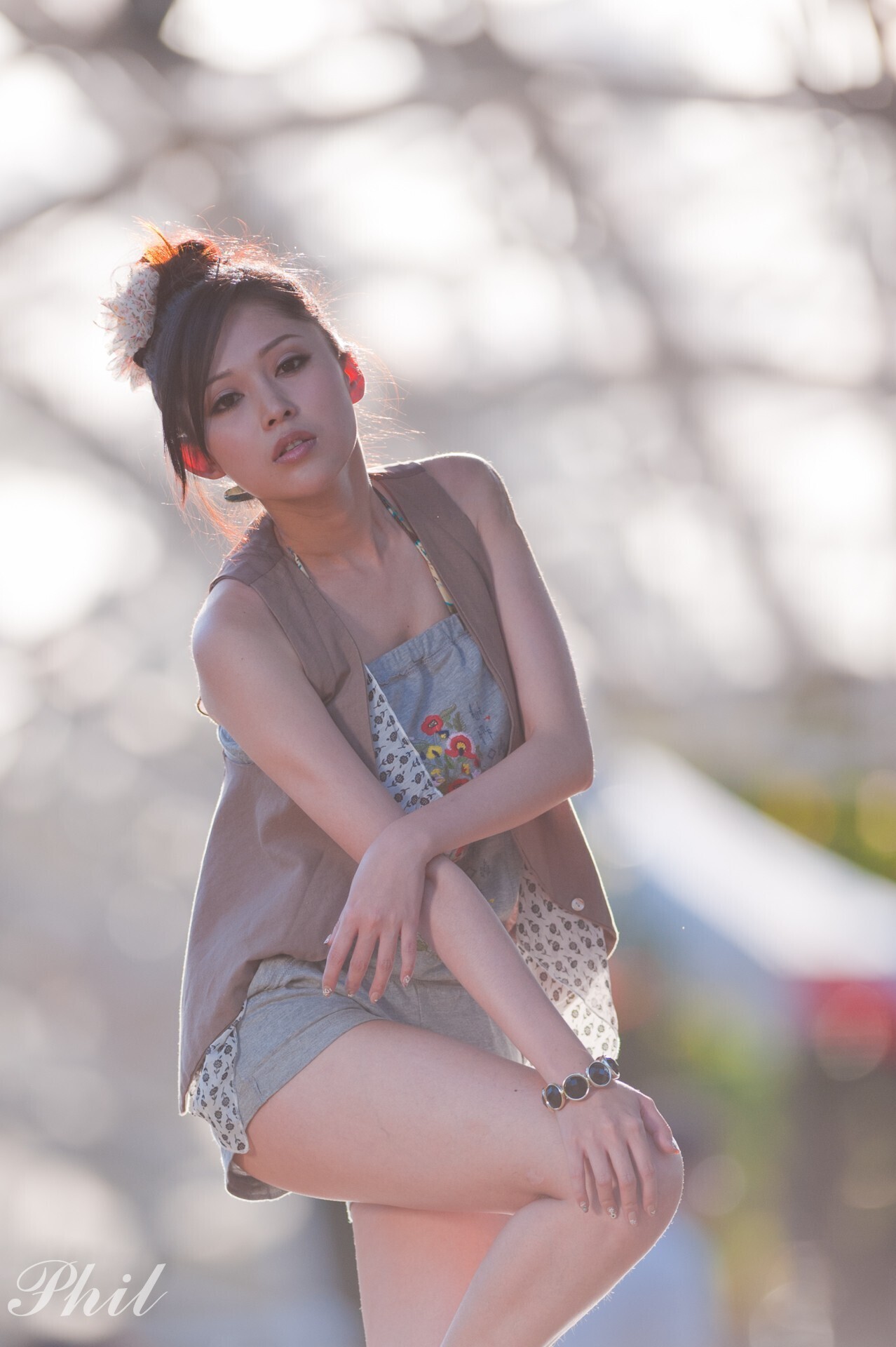 avy恬小魚--远远的风　国产模特高清制服2011.04.24