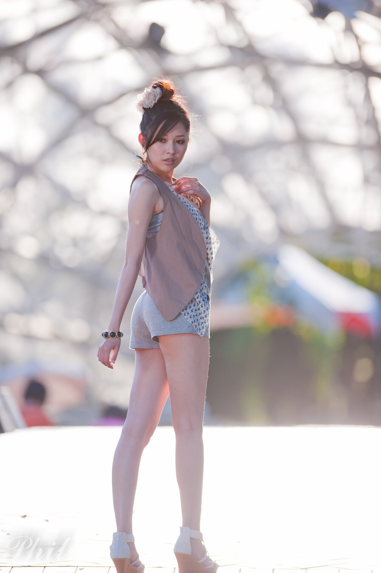 avy恬小魚--远远的风　国产模特高清制服2011.04.24