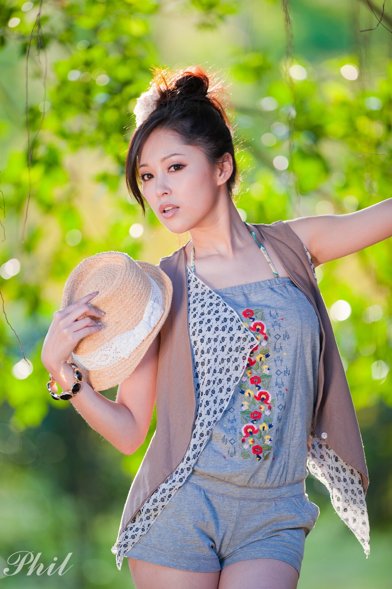 avy恬小魚--远远的风　国产模特高清制服2011.04.24