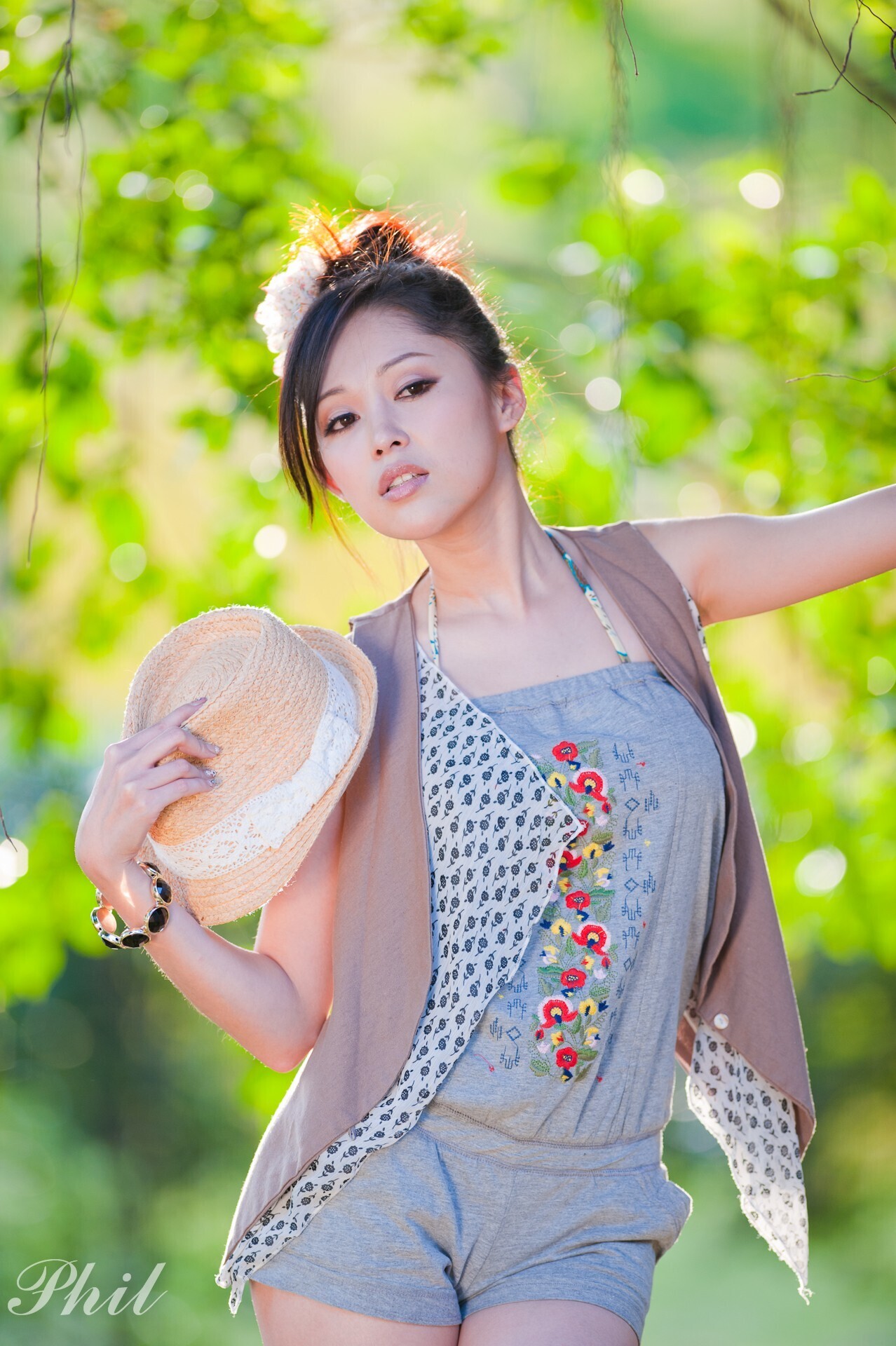 avy恬小魚--远远的风　国产模特高清制服2011.04.24