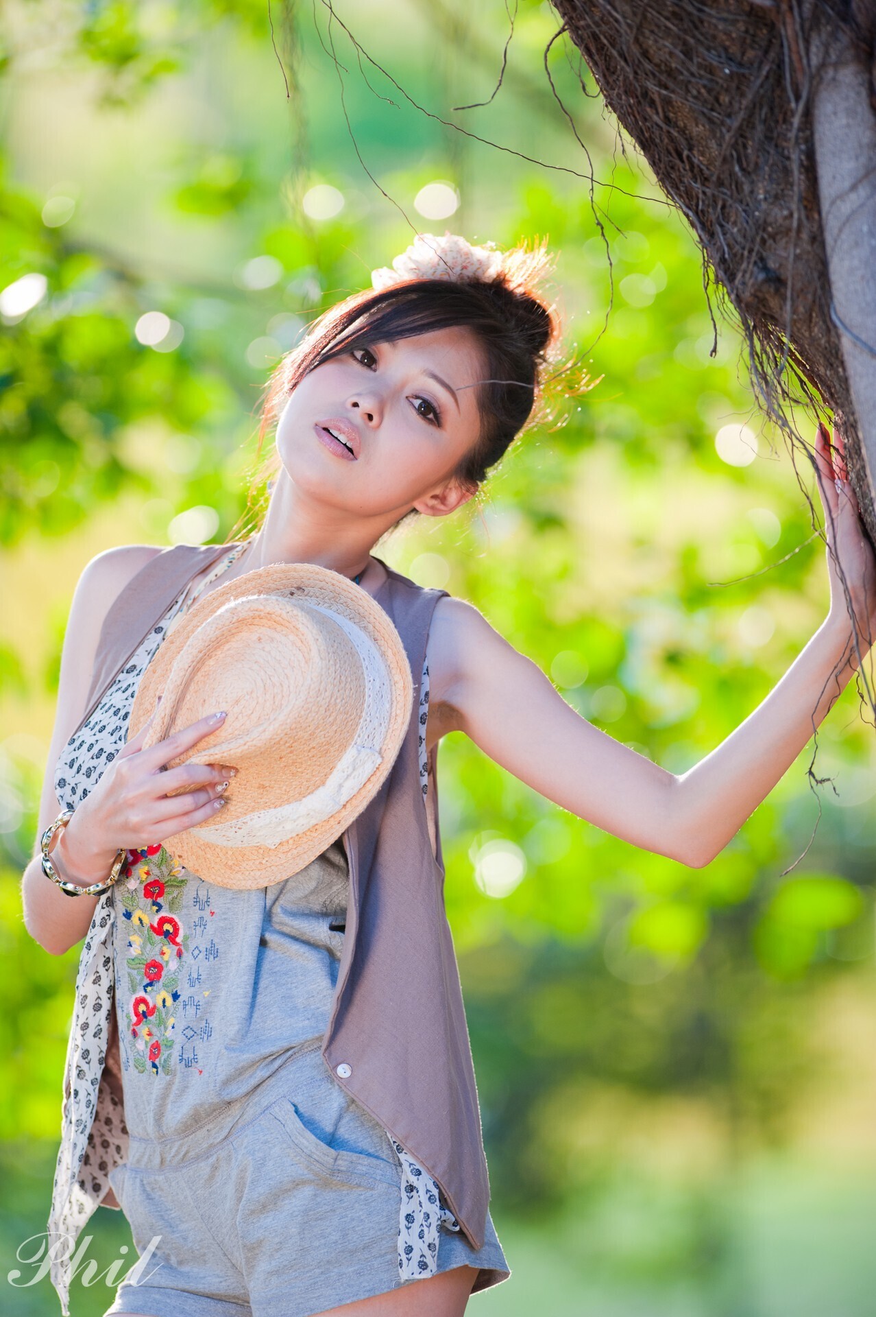 avy恬小魚--远远的风　国产模特高清制服2011.04.24