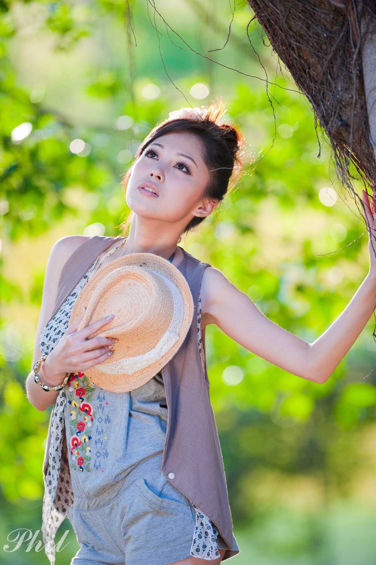 avy恬小魚--远远的风　国产模特高清制服2011.04.24