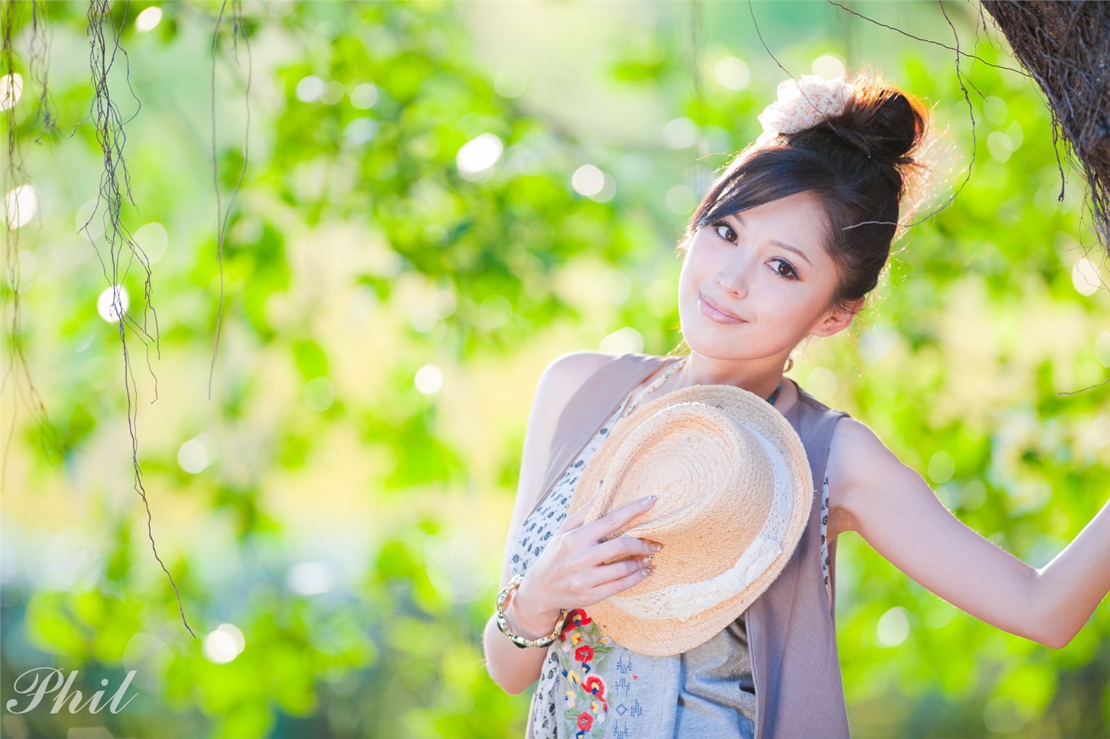 avy恬小魚--远远的风　国产模特高清制服2011.04.24