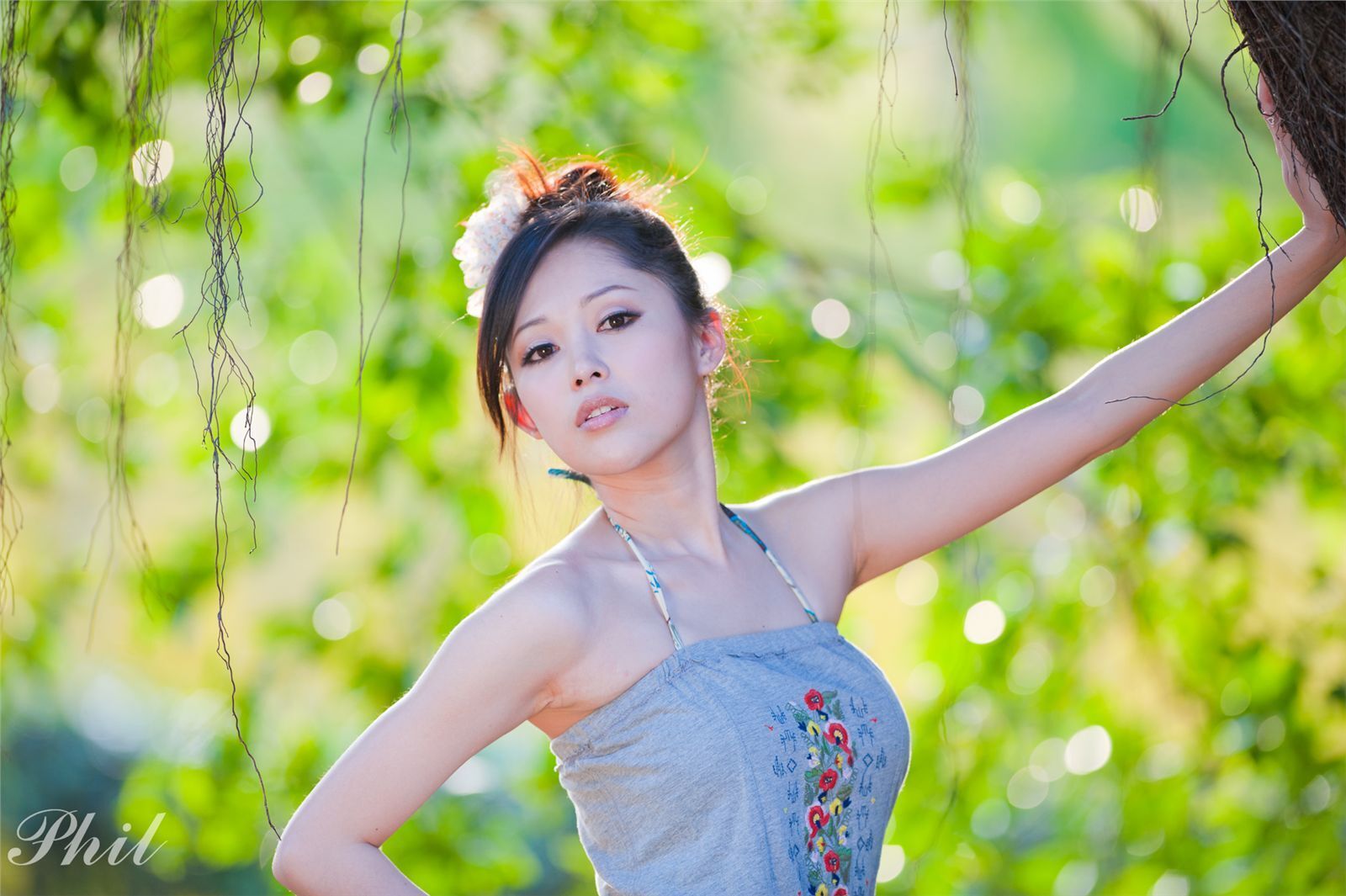 avy恬小魚--远远的风　国产模特高清制服2011.04.24