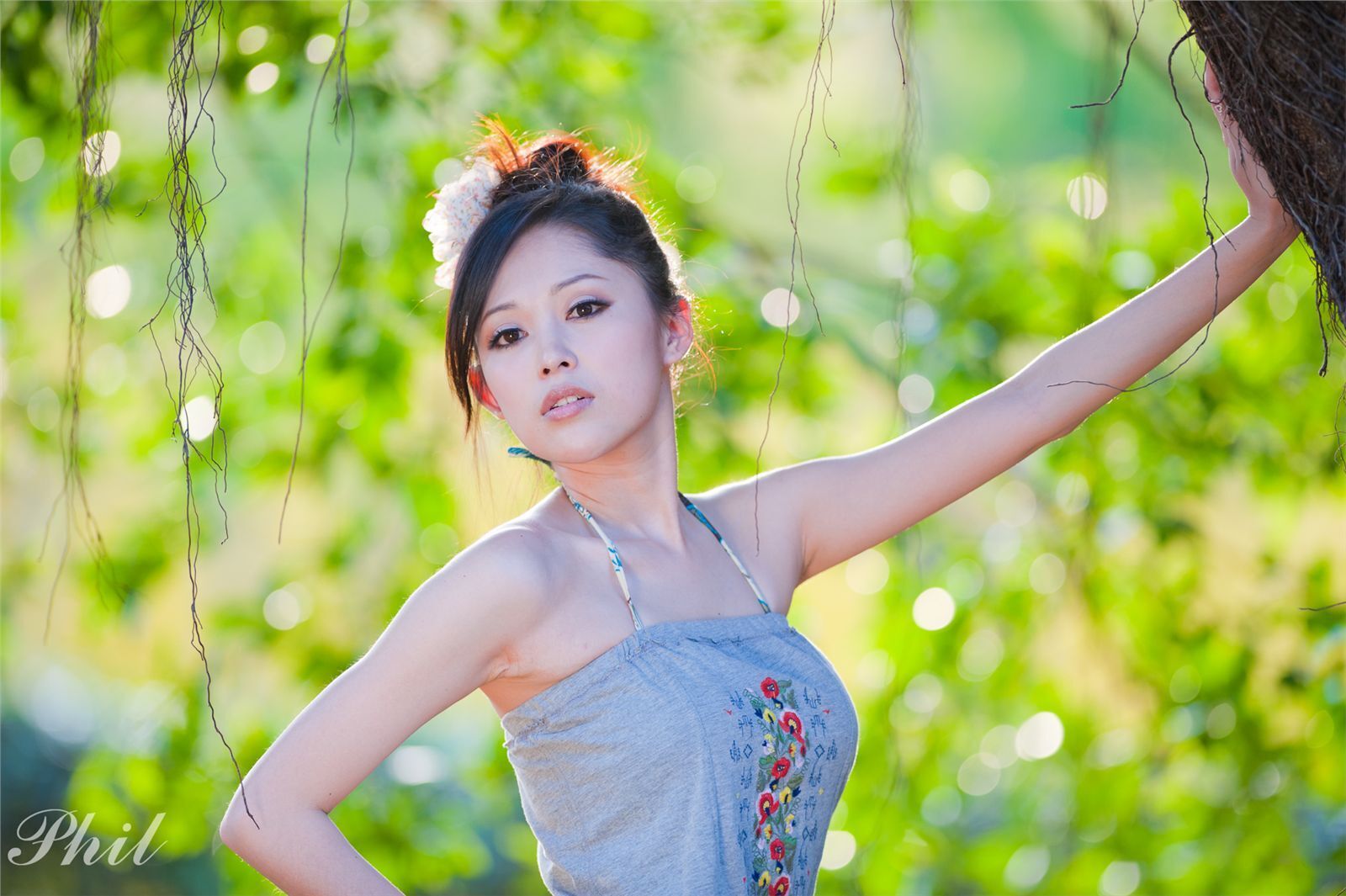 avy恬小魚--远远的风　国产模特高清制服2011.04.24