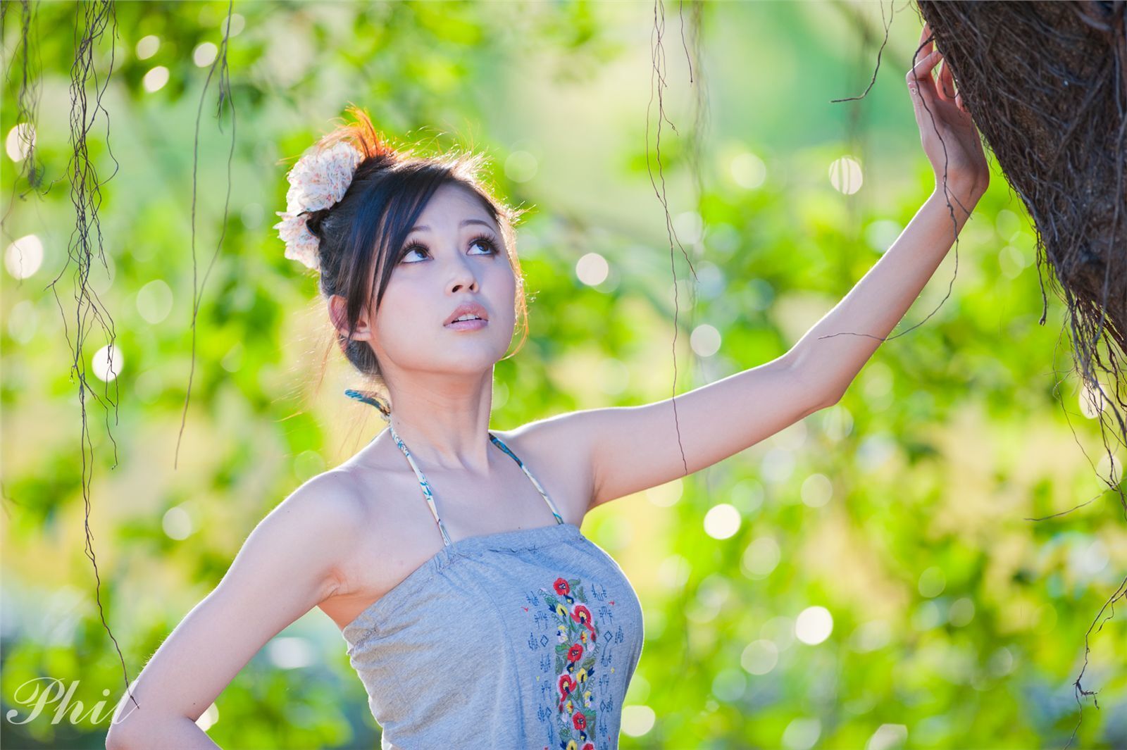 avy恬小魚--远远的风　国产模特高清制服2011.04.24