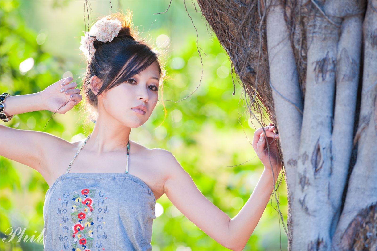 avy恬小魚--远远的风　国产模特高清制服2011.04.24