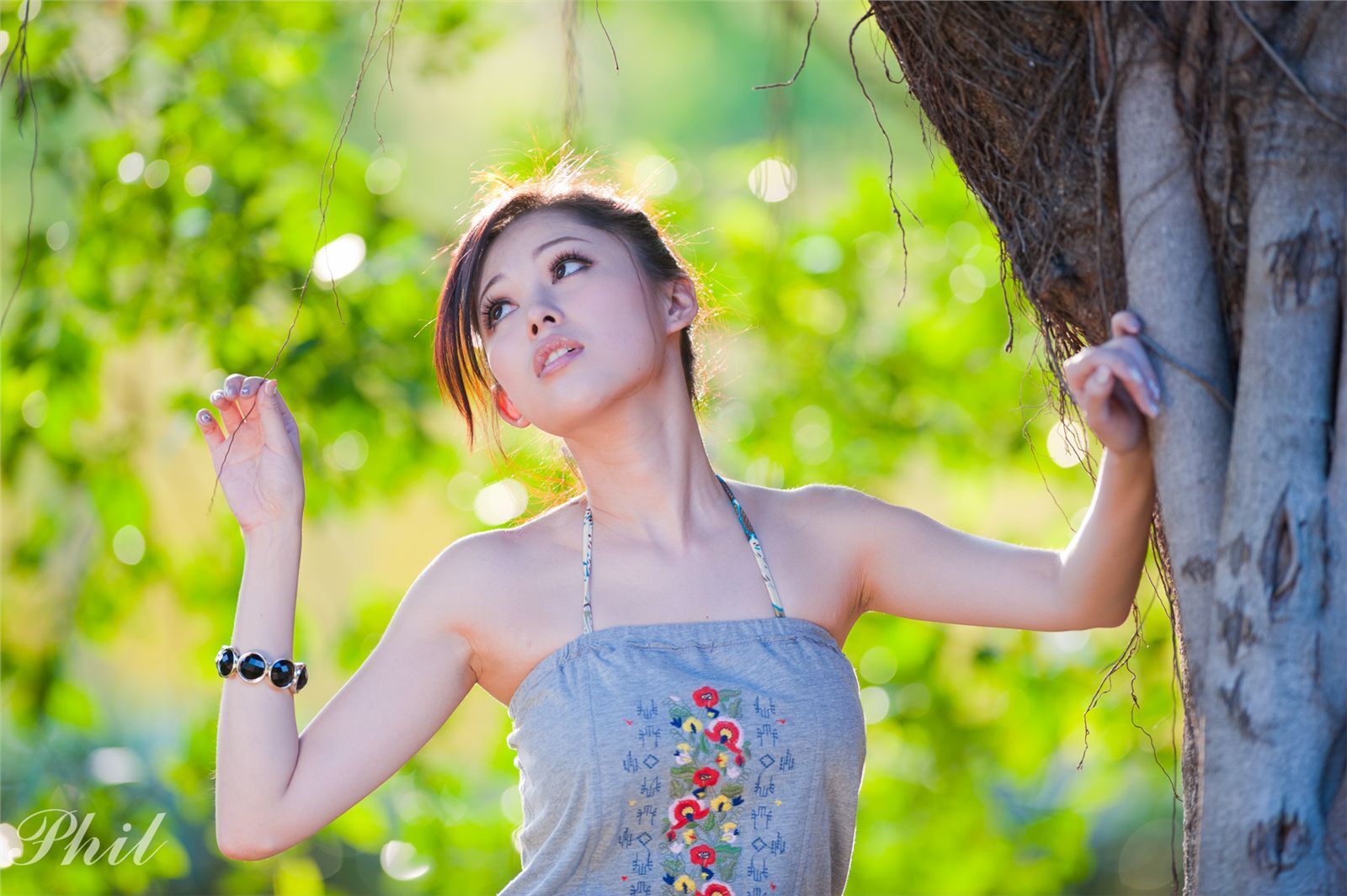 avy恬小魚--远远的风　国产模特高清制服2011.04.24