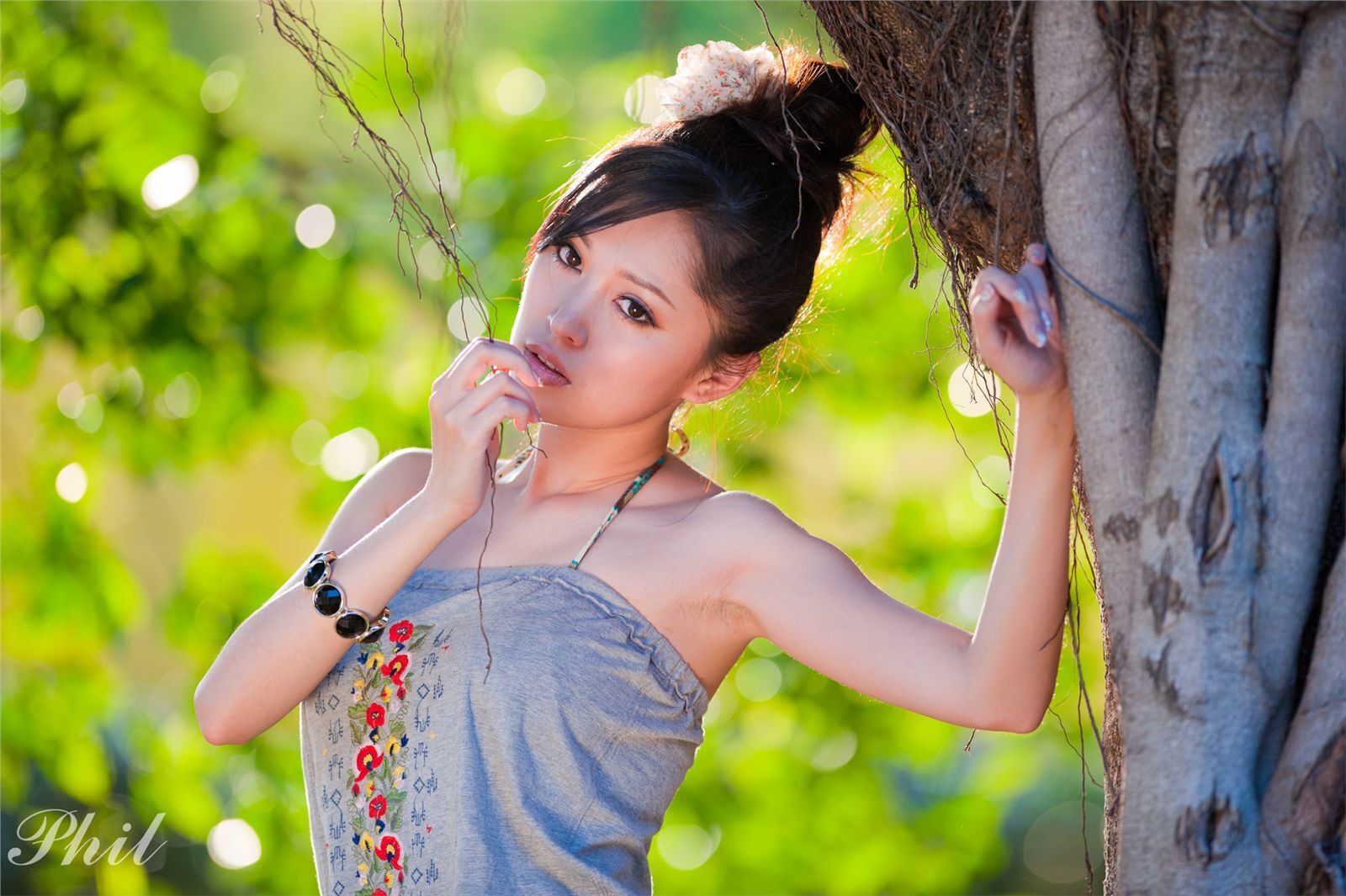 avy恬小魚--远远的风　国产模特高清制服2011.04.24