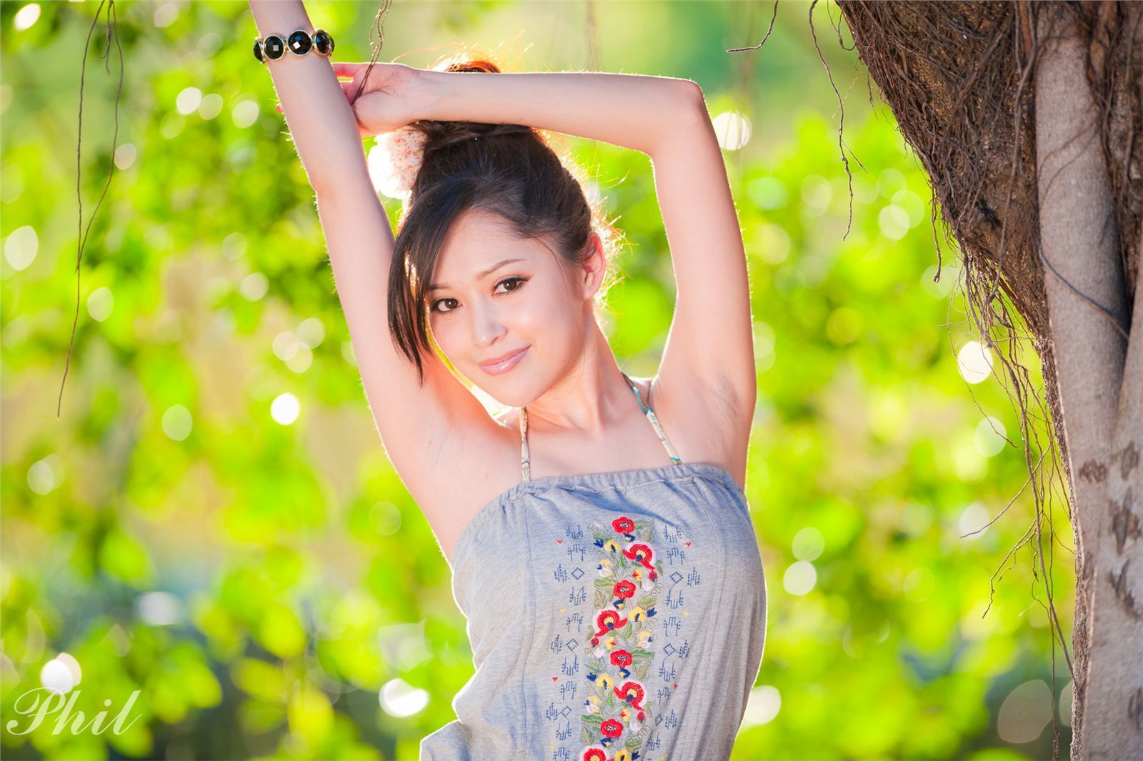 avy恬小魚--远远的风　国产模特高清制服2011.04.24