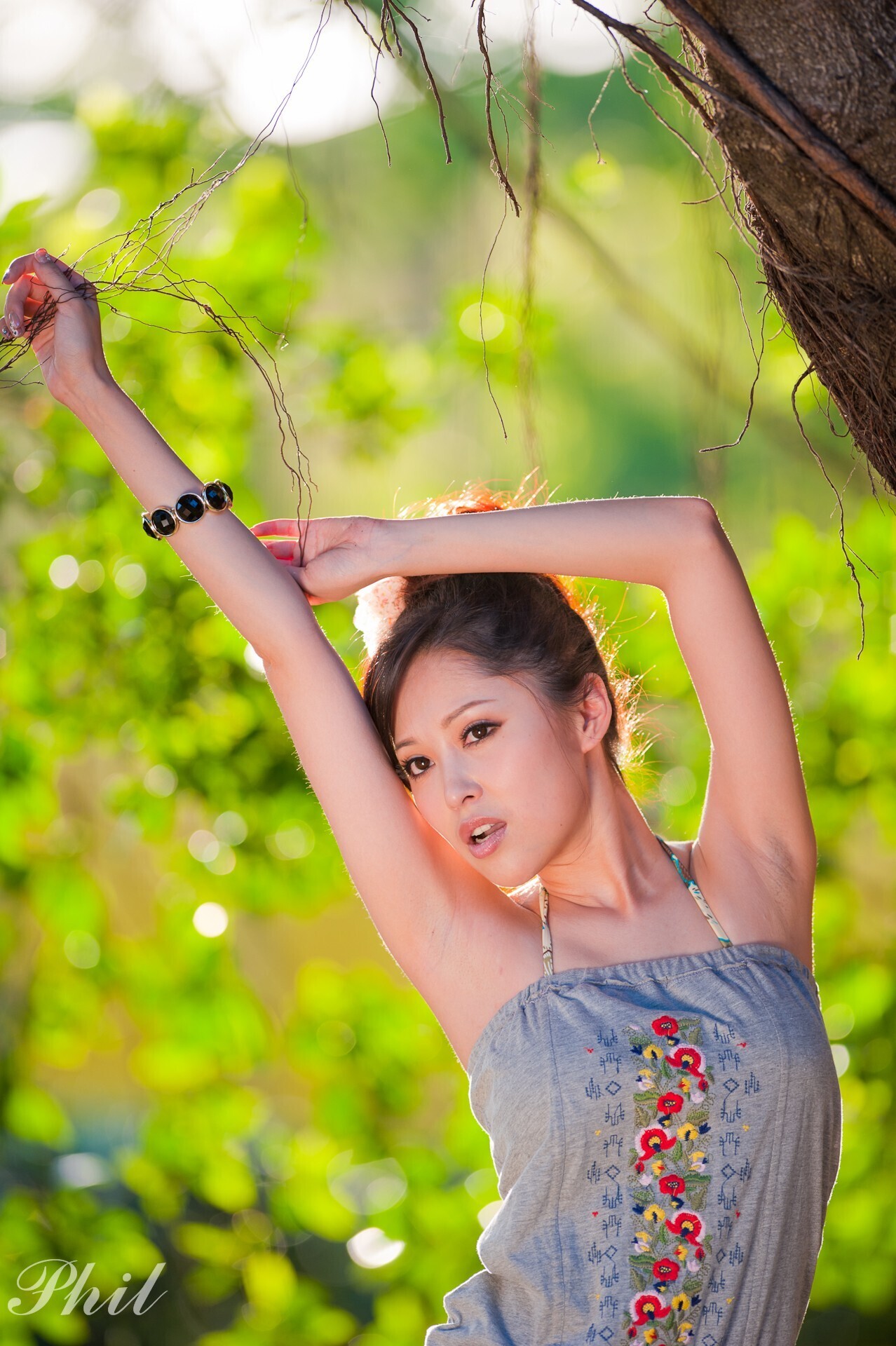 avy恬小魚--远远的风　国产模特高清制服2011.04.24