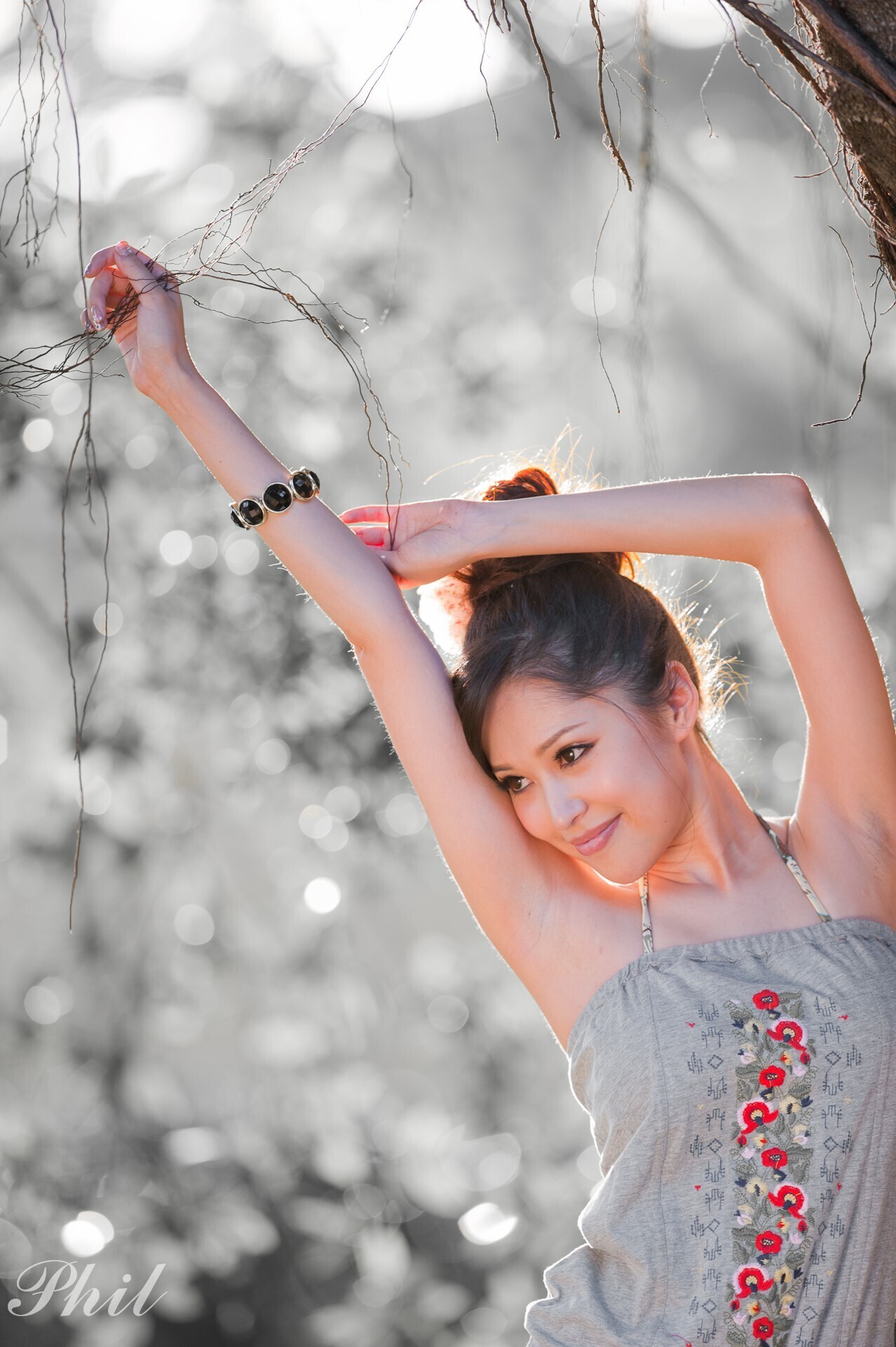 avy恬小魚--远远的风　国产模特高清制服2011.04.24