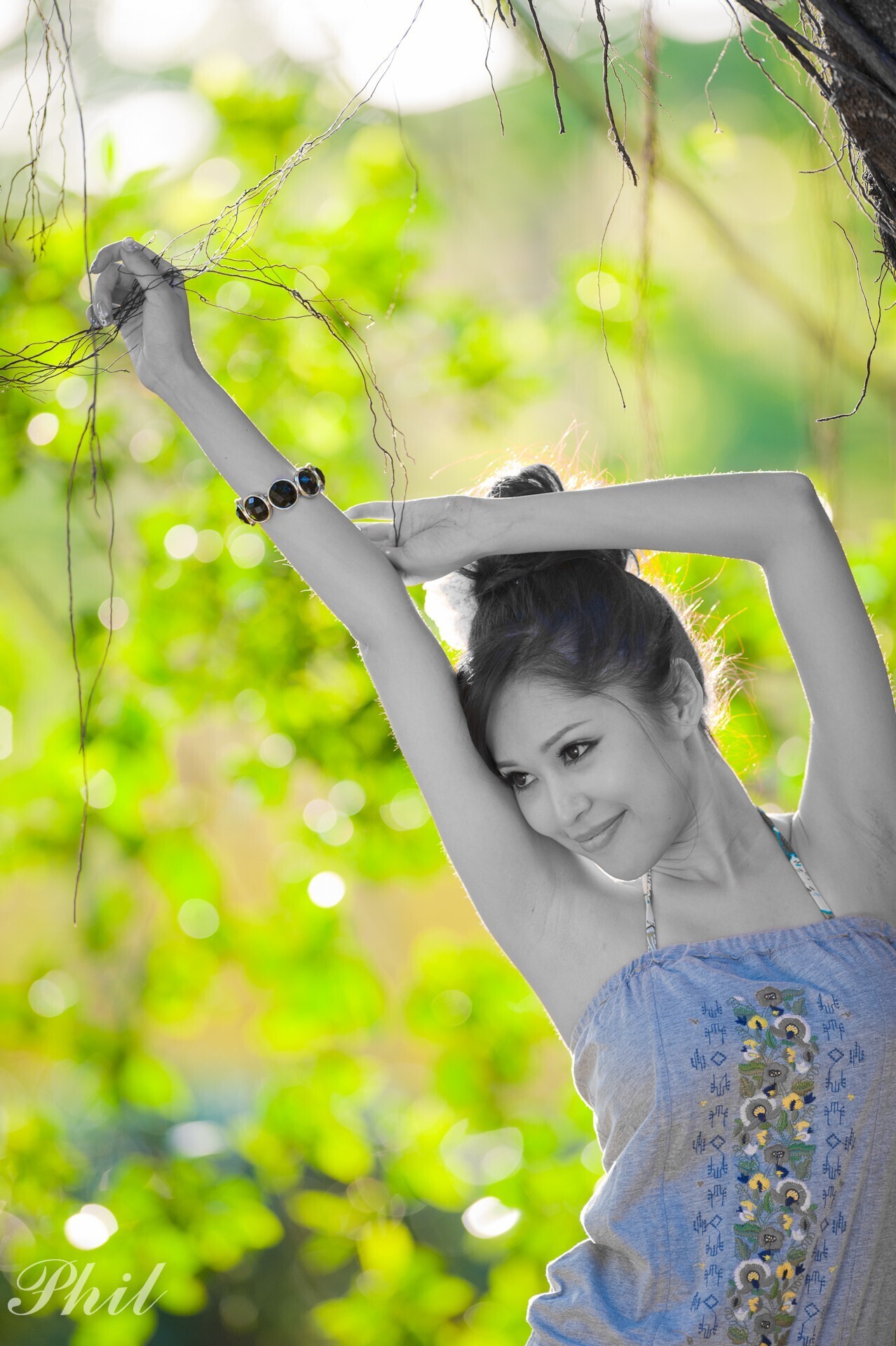 avy恬小魚--远远的风　国产模特高清制服2011.04.24