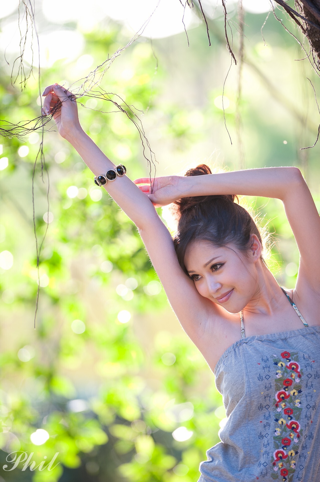 avy恬小魚--远远的风　国产模特高清制服2011.04.24