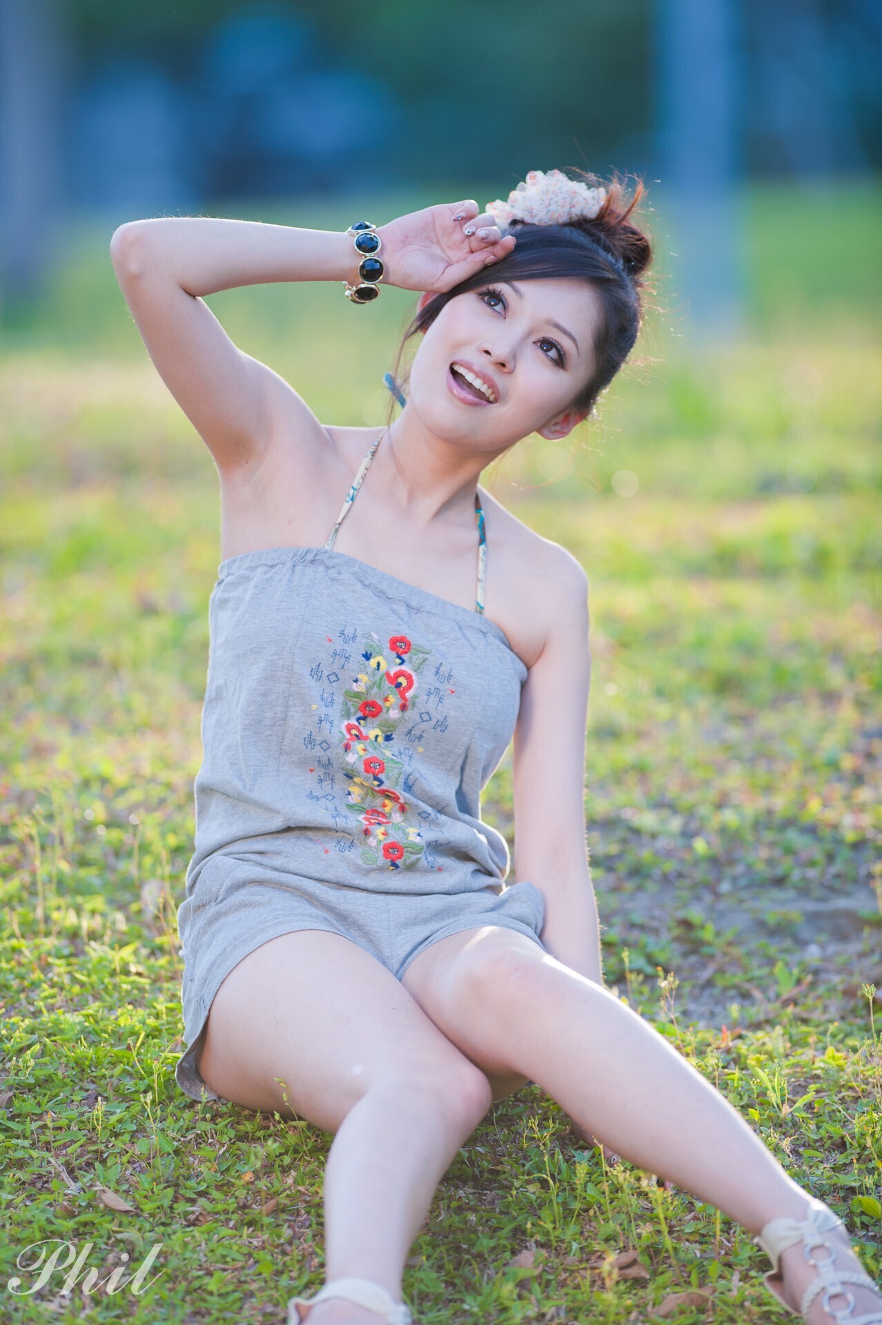 avy恬小魚--远远的风　国产模特高清制服2011.04.24