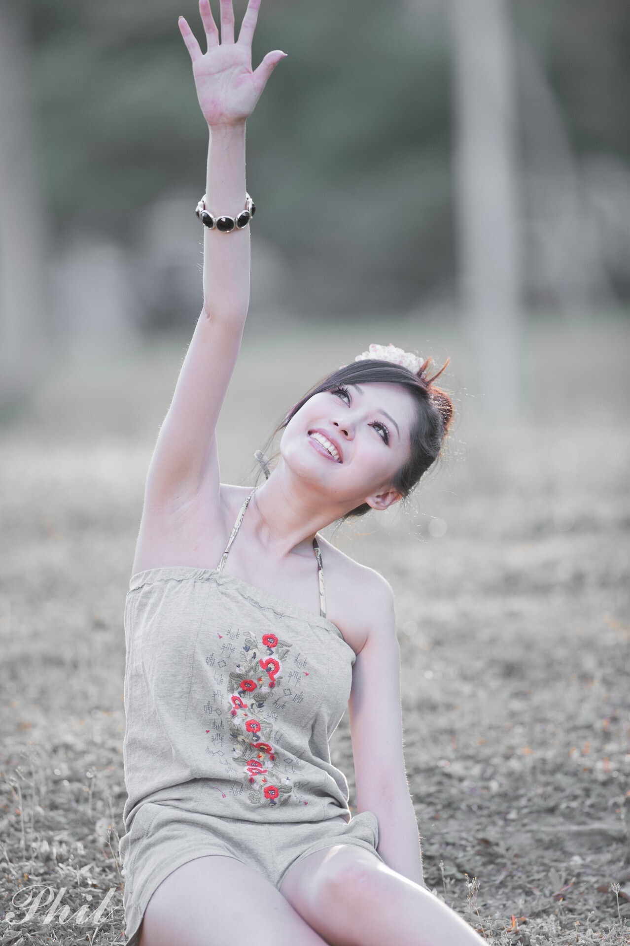 avy恬小魚--远远的风　国产模特高清制服2011.04.24